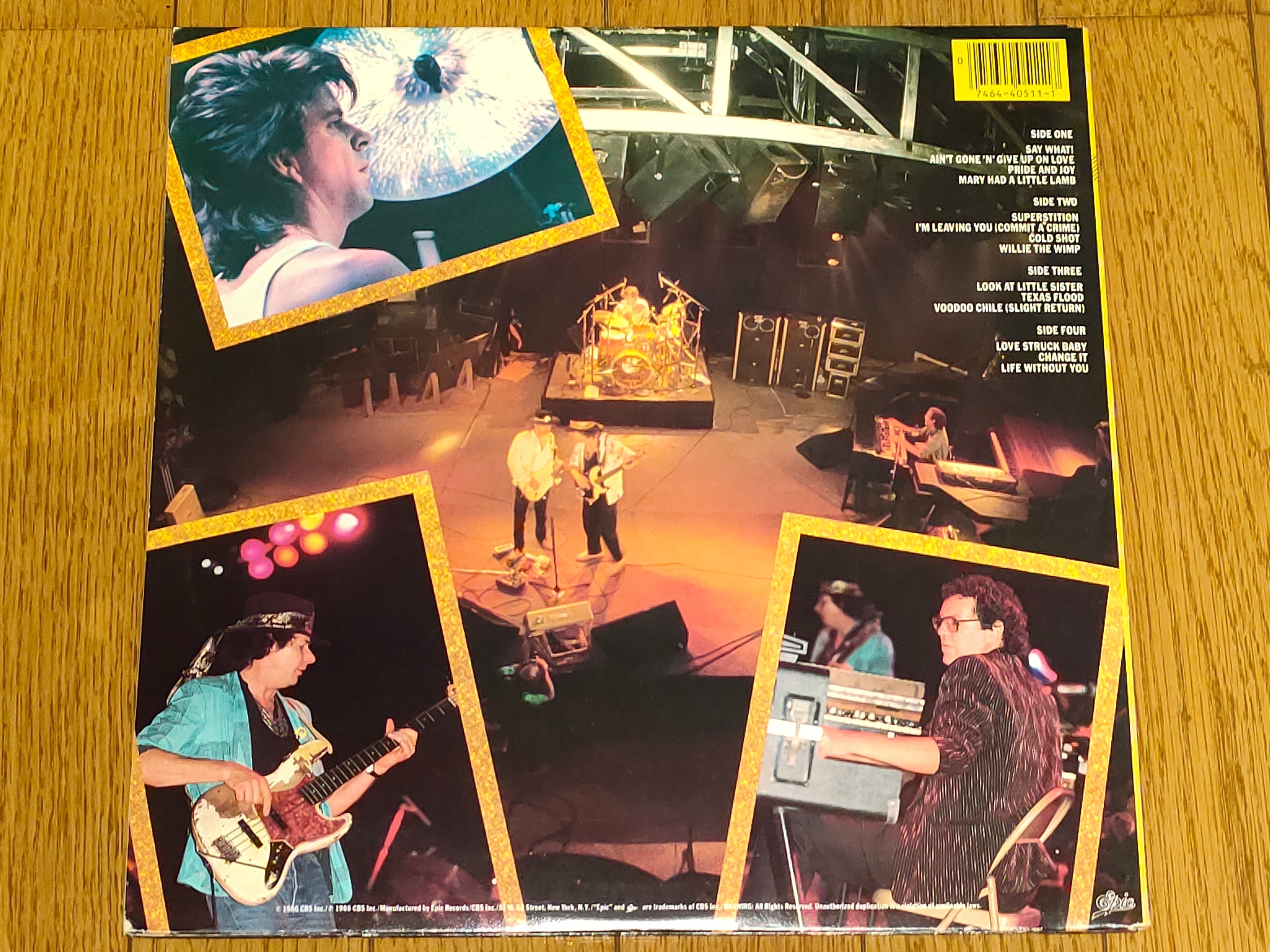 Live Alive】(1986) Stevie Ray Vaughan and Double Trouble 存 Live Alive】(1986) Stevie Ray Vaughan and Double Trouble 存