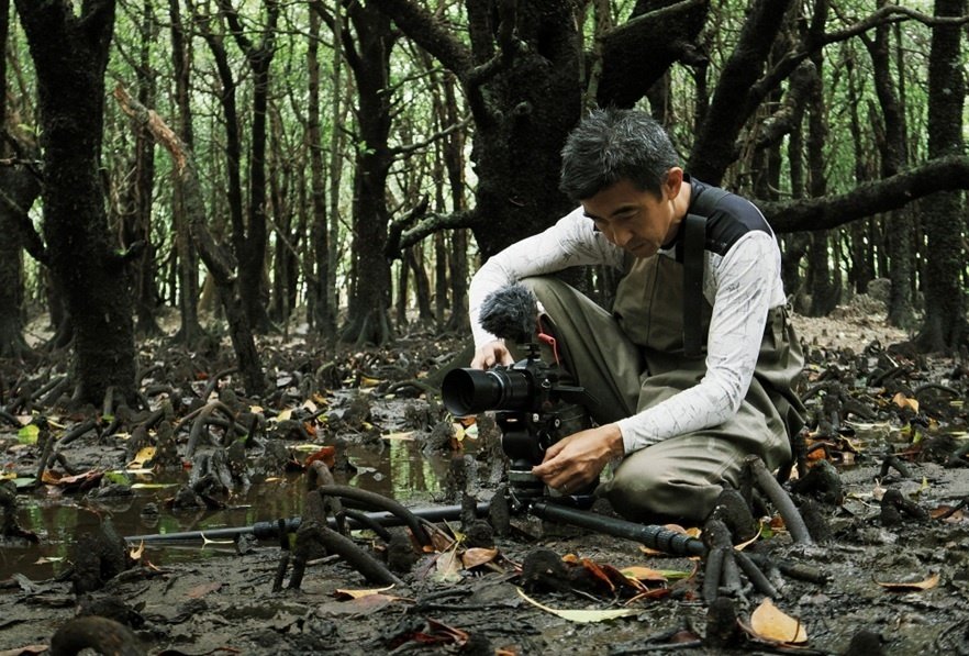 植樹マン「いのちの森の使者」 森の精霊 緑の戦士 植樹ﾏﾝ