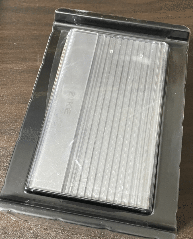 ZikeDrive Z666が届いたので開封の儀｜おぢさん