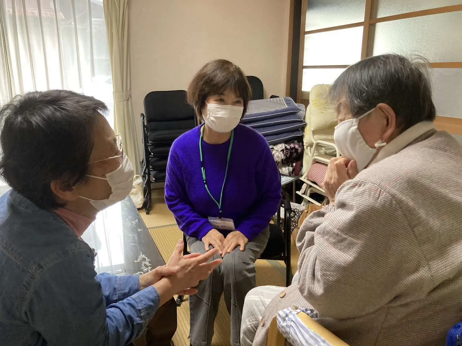 R5】傾聴ボランティア｜つくる未来展実行委員会