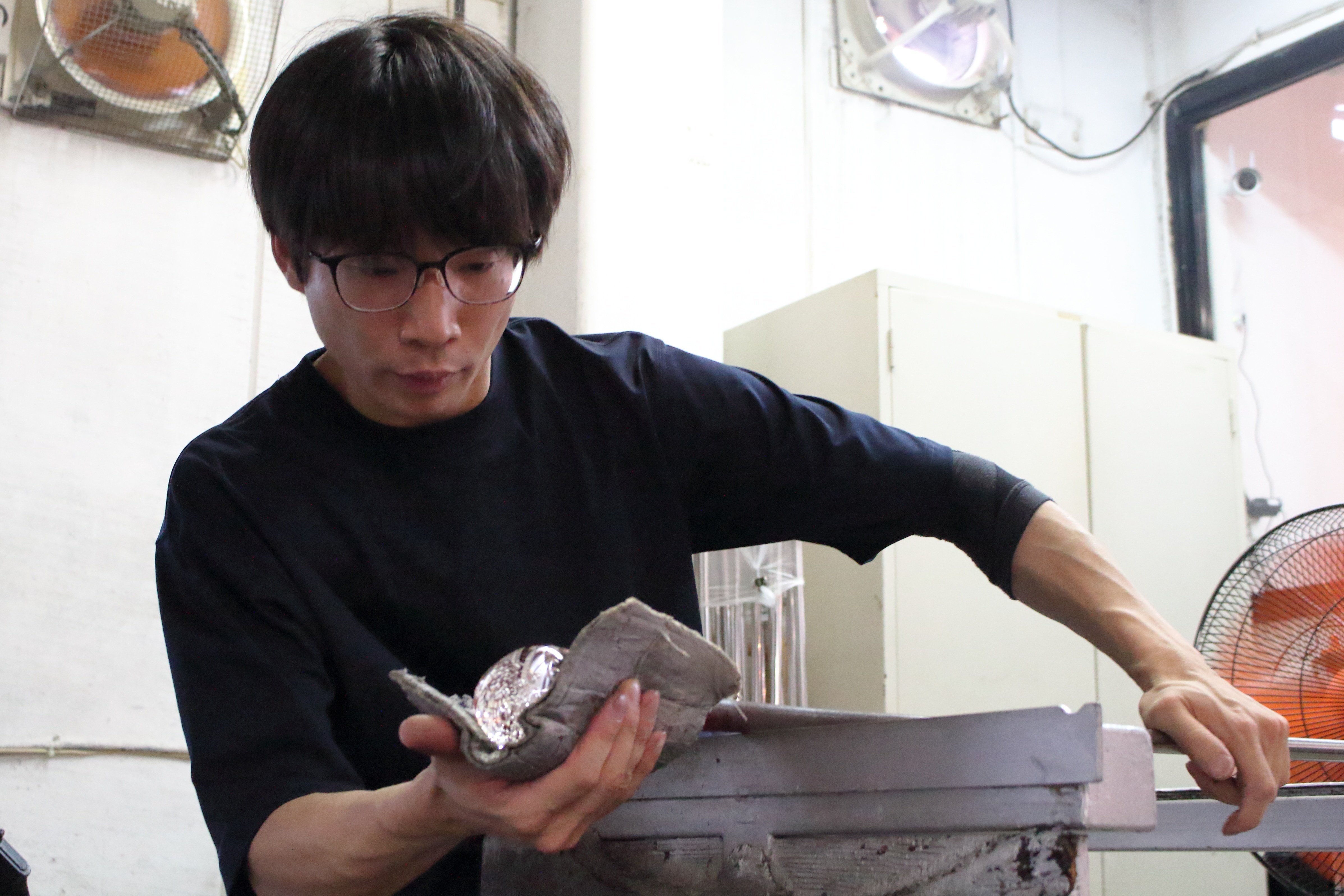 ながおし！⑦】ガラスに魅せられて 保坂裕樹さん｜ながおし！（長浜市