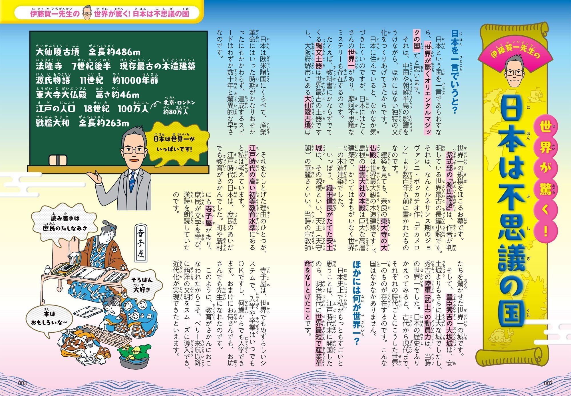 子ども向けの日本史人物事典『ふしぎ・なぞとき 日本史人物事典』が