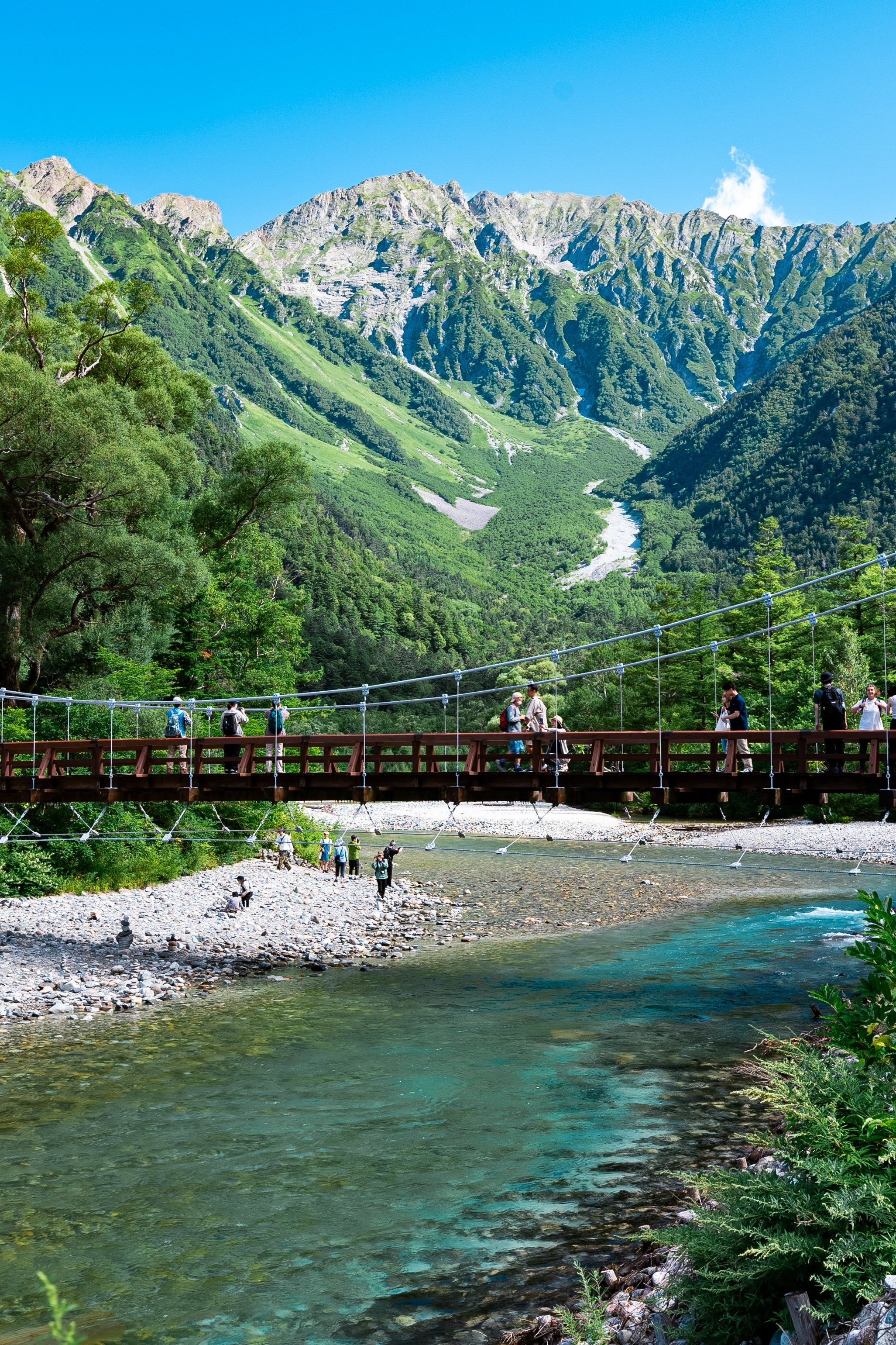 春風 河童橋 上高地 春風 河童橋 上高地 河童橋 – 上高地公式ウェブサイト