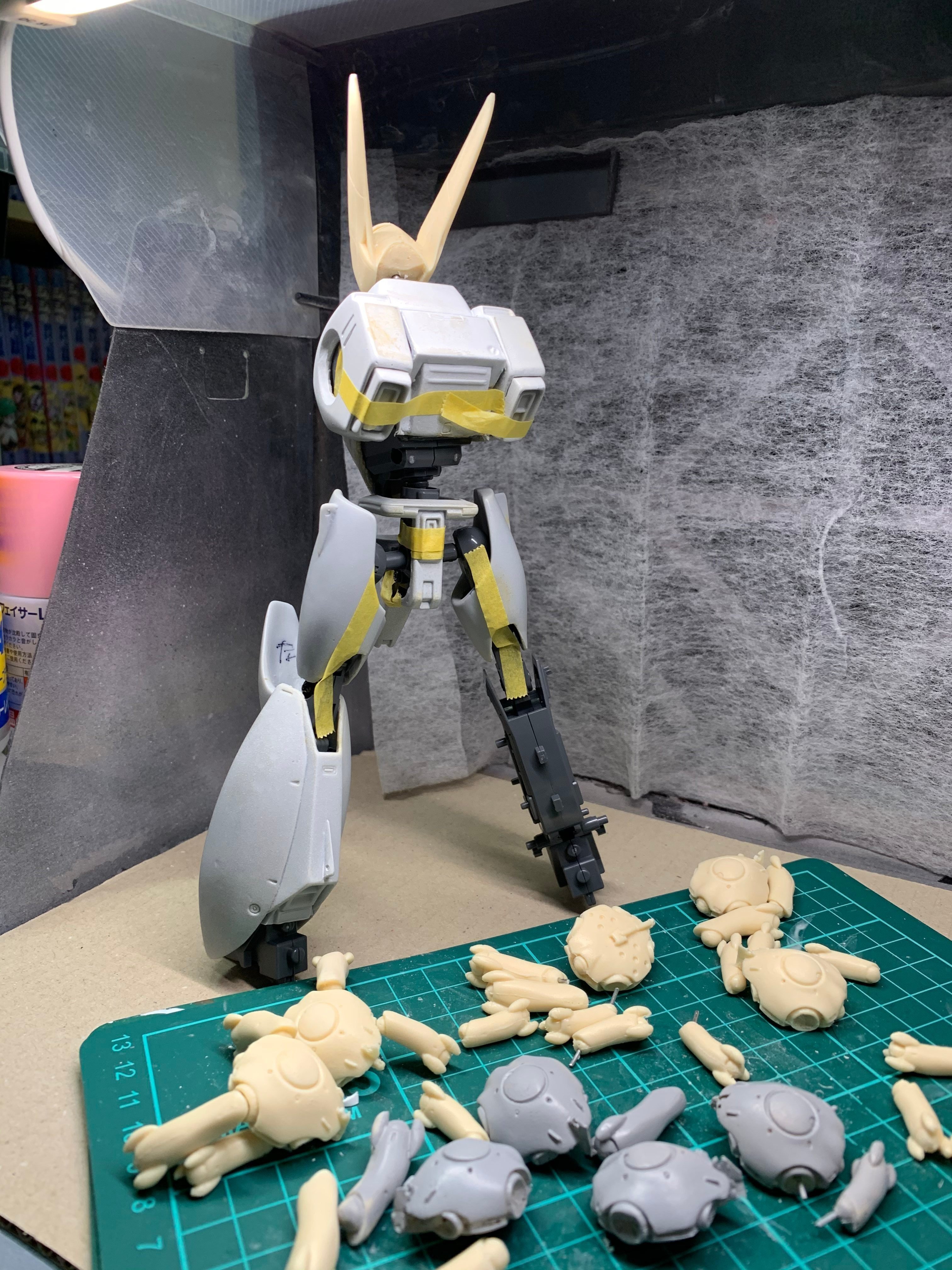 AV-XO零式　1/24 SCALE ソフビキット AV-X0 零式 1/24ソフビキット 復刻版 (ソフトビニールキット) - ホビー