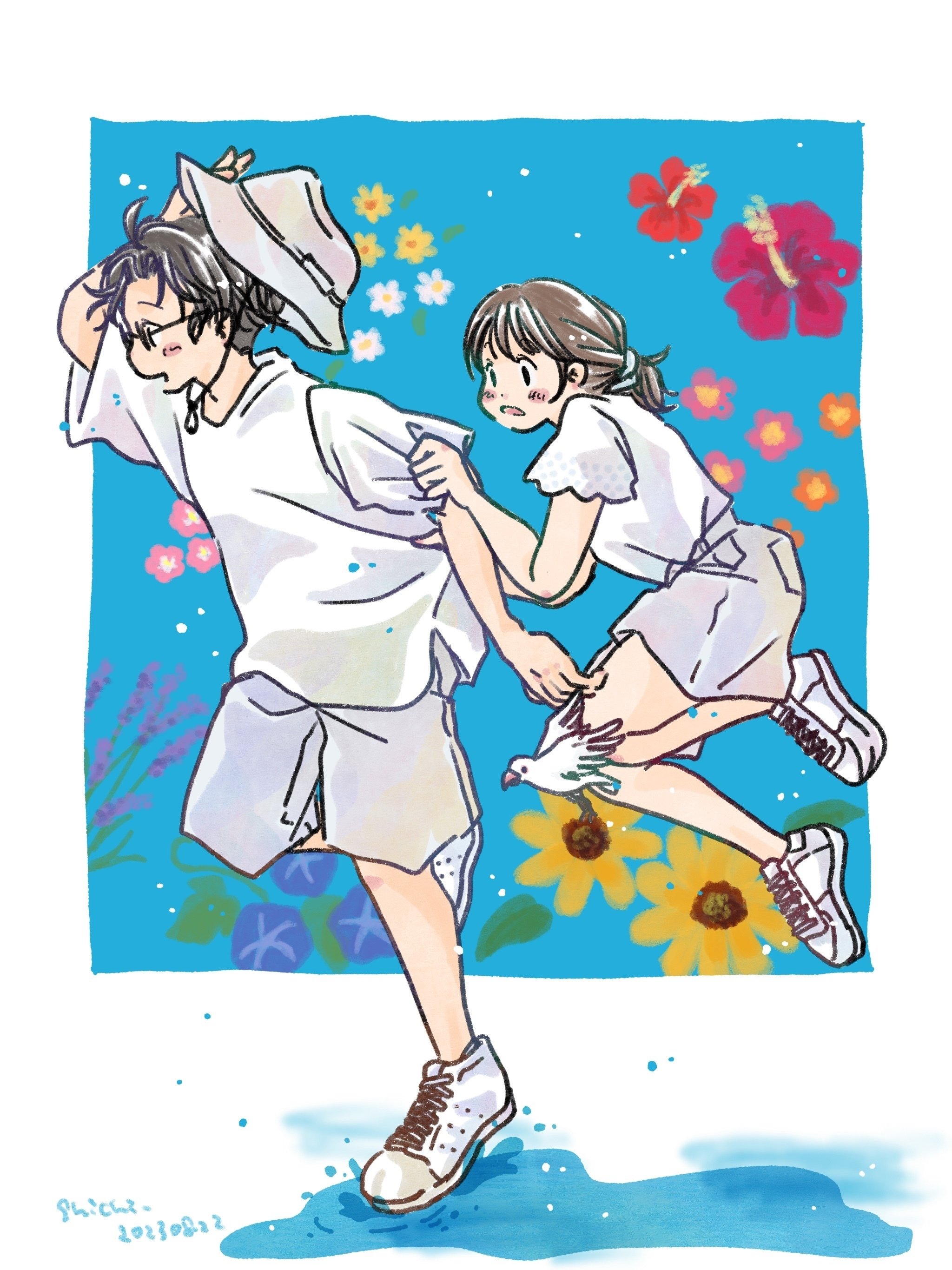 定期】自分の絵が大好きな癖に自分の絵に悩む問題｜しち | 2026