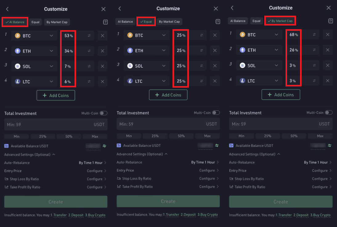 スマート・リバランス取引ボット：プロのように暗号ポートフォリオを分散化｜KuCoin（クーコイン）