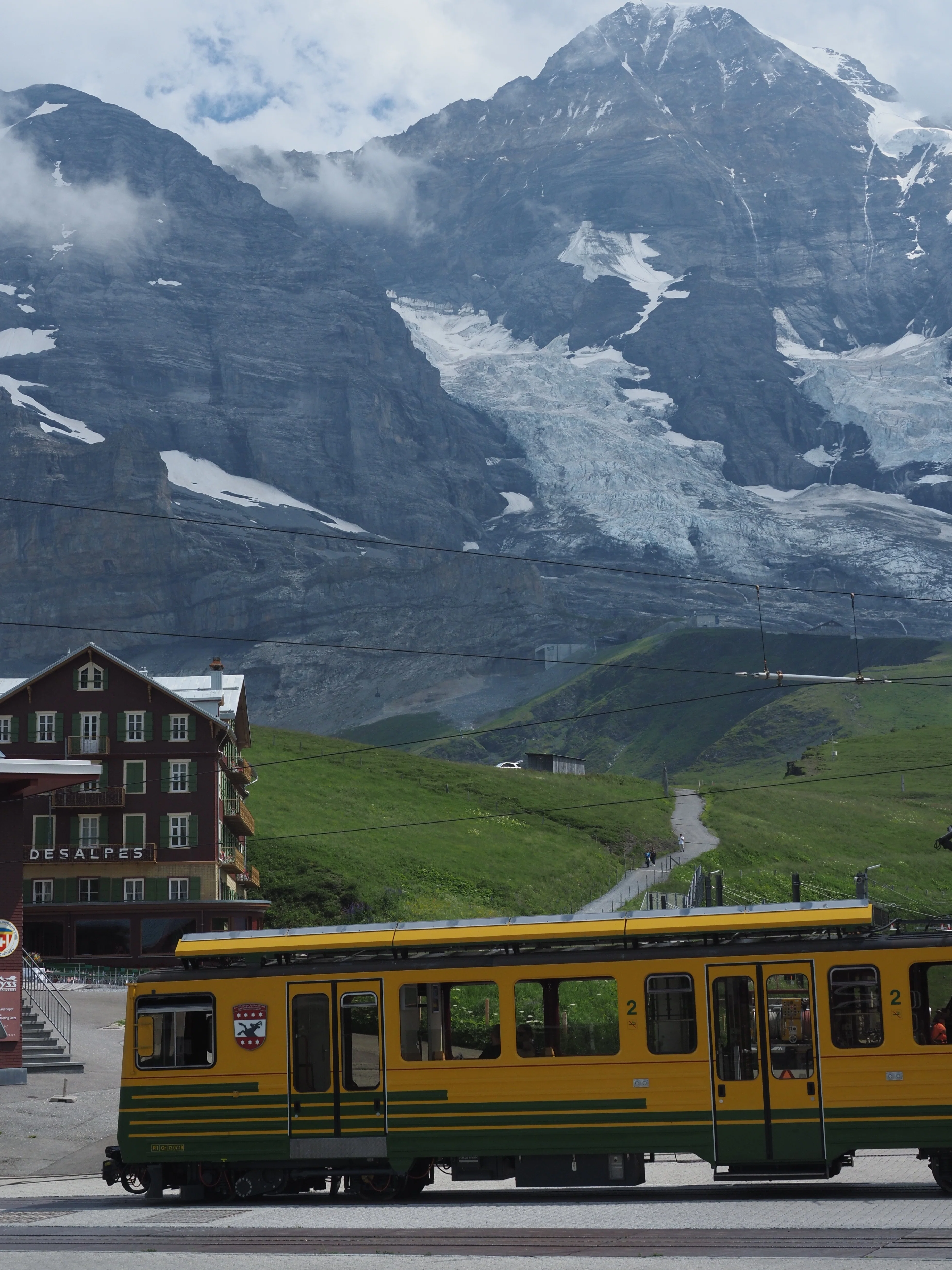 スイス旅行に行ってきた③ グリンデルワルト後編｜たけこ