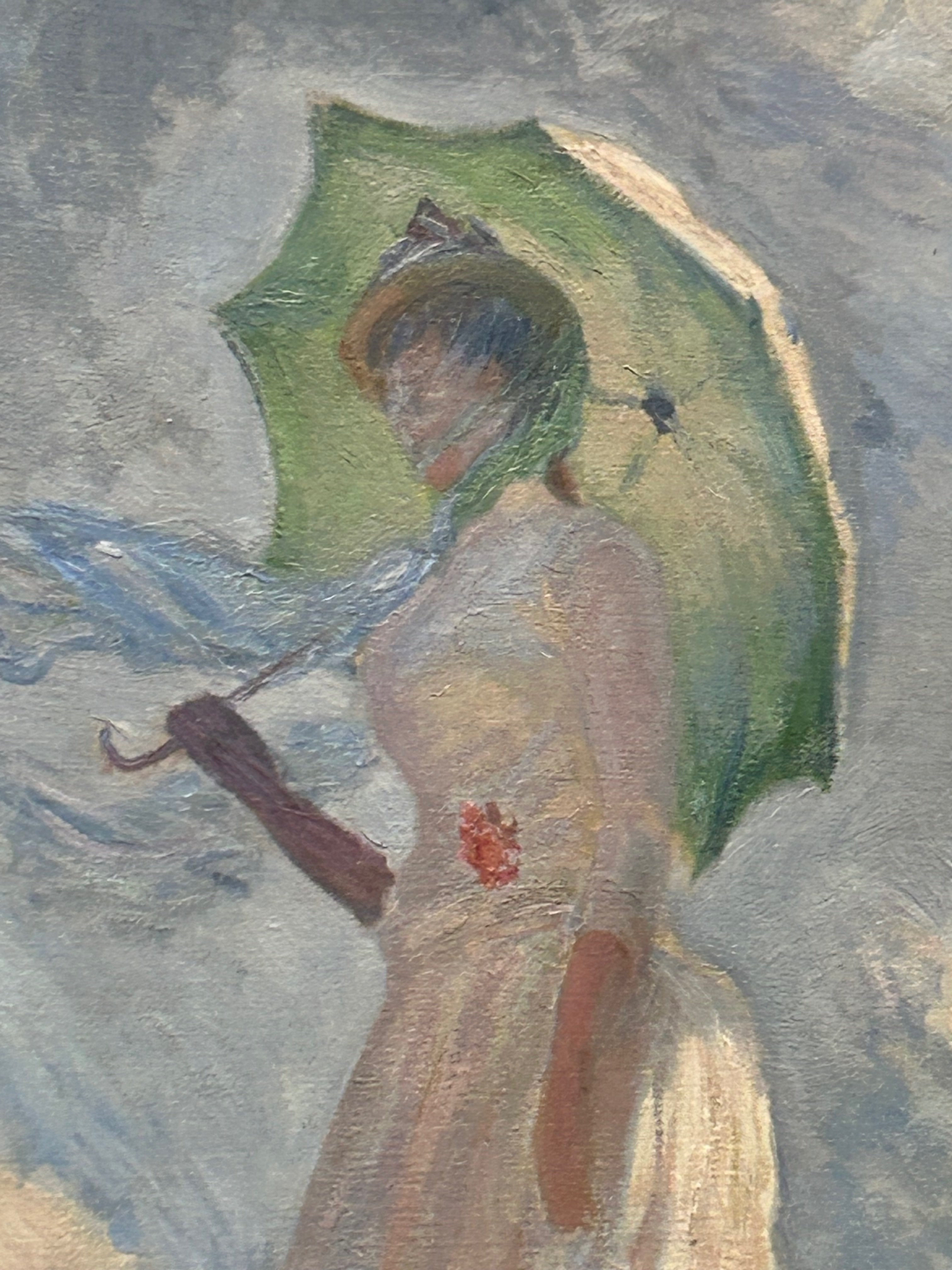 子供のためのオルセー美術館(45)日傘をさして描く/モネ｜子供のための