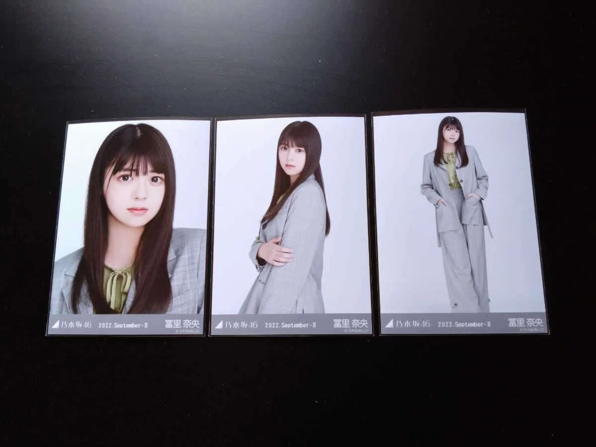 Nogizaka46 5th Members Tomisato Nao (冨里奈央) Photoset 2022-2023