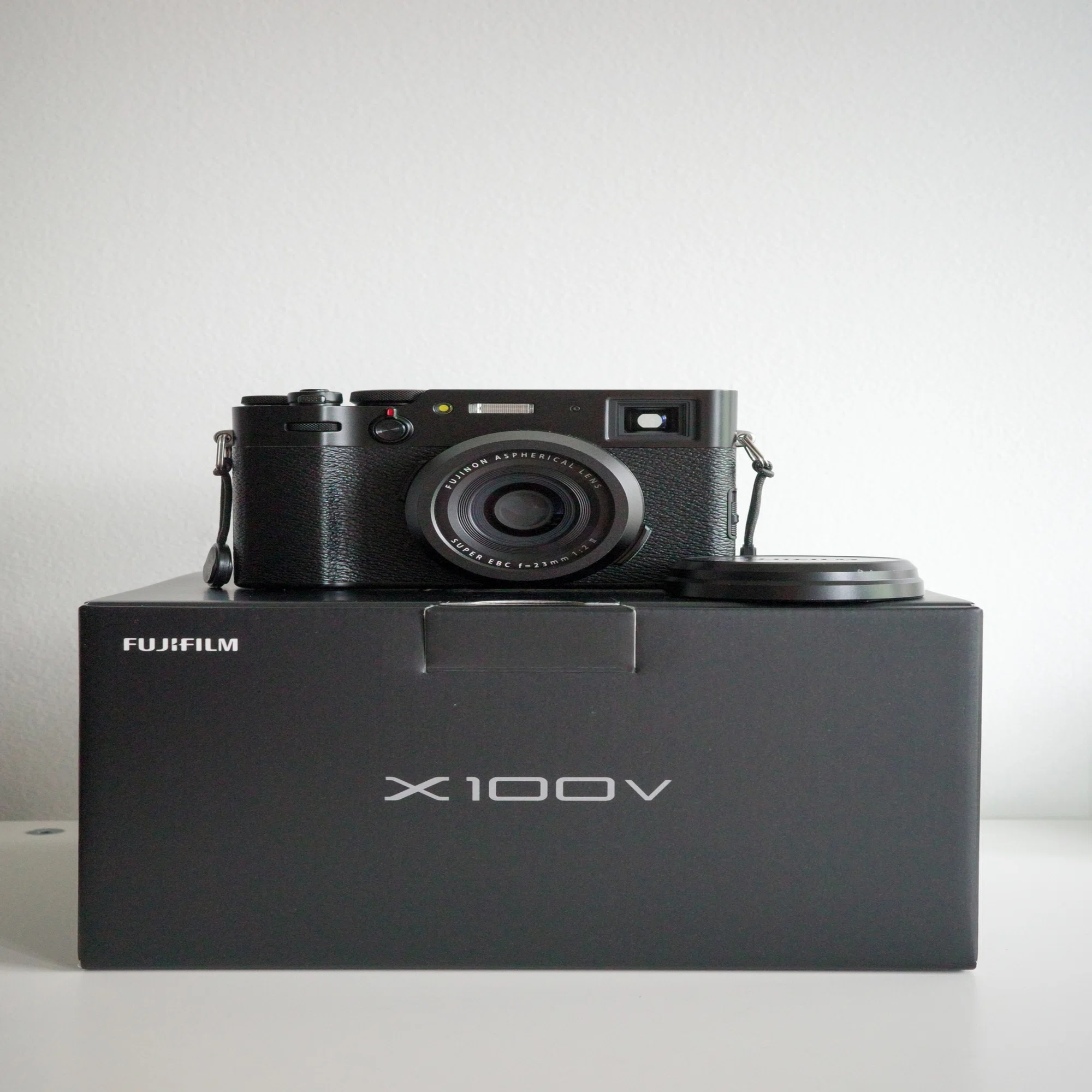 富士フイルム Fujifilm X100Vについて思うところ(超簡単レビュー 