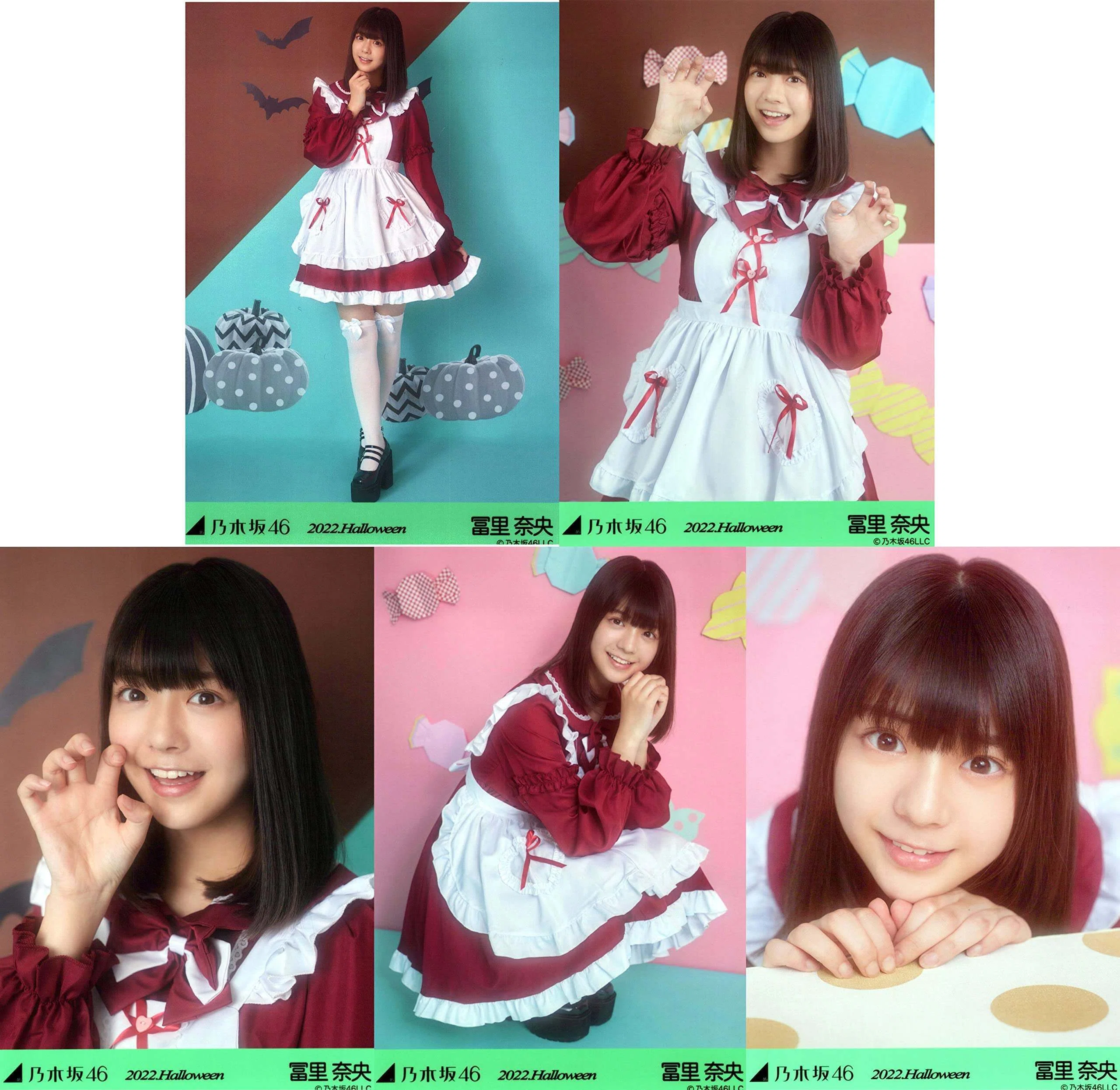 Nogizaka46 5th Members Tomisato Nao (冨里奈央) Photoset 2022-2023