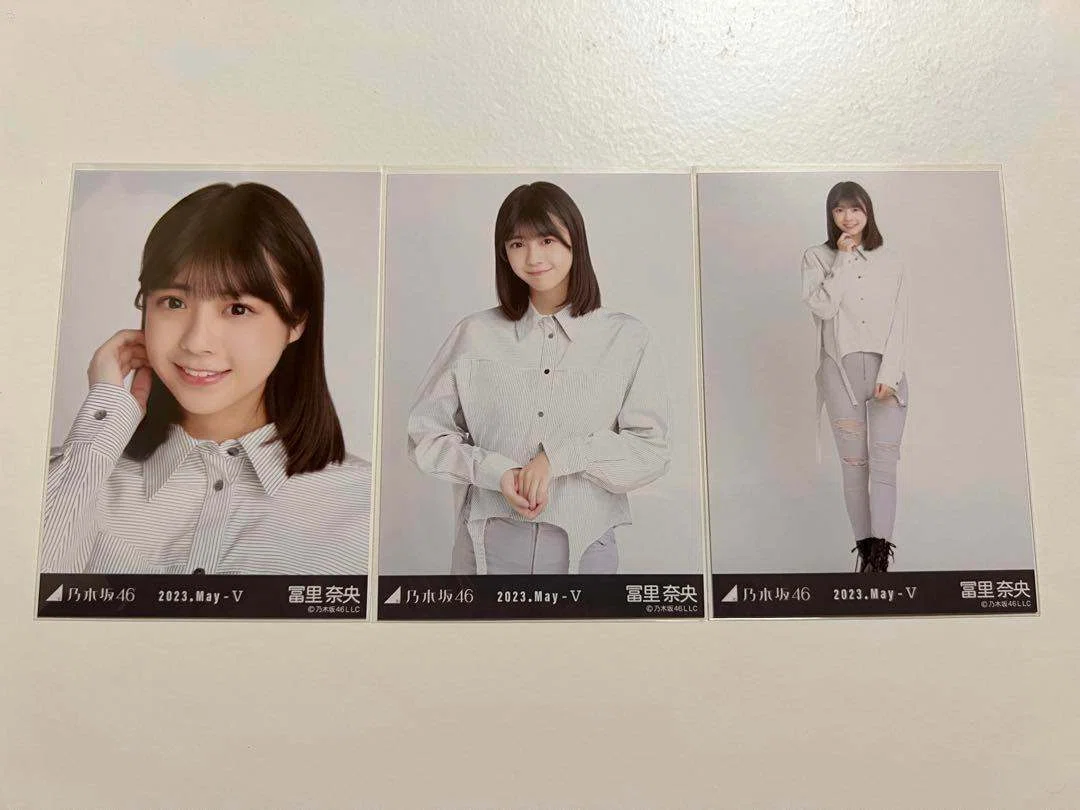Nogizaka46 5th Members Tomisato Nao (冨里奈央) Photoset 2022-2023