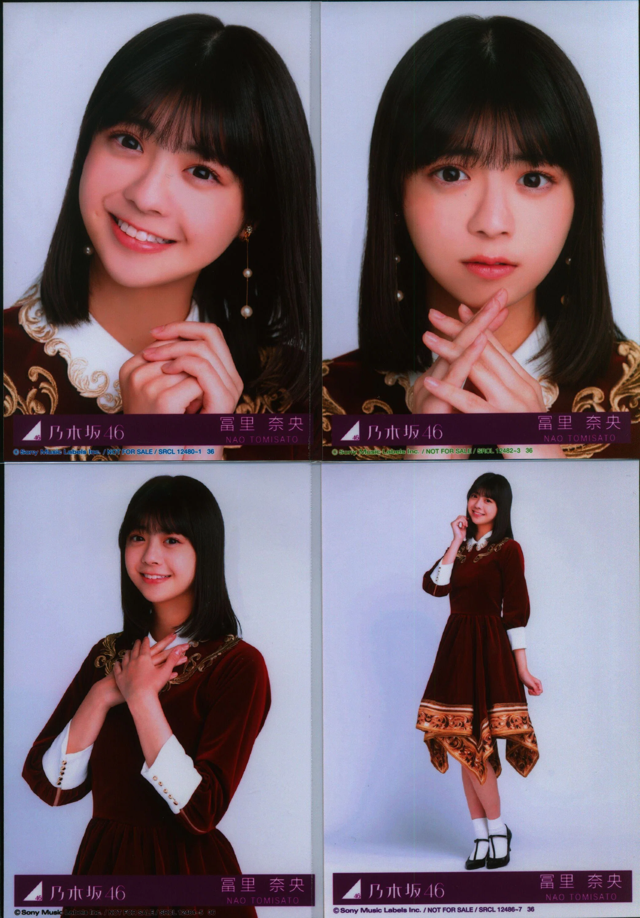 Nogizaka46 5th Members Tomisato Nao (冨里奈央) Photoset 2022-2023