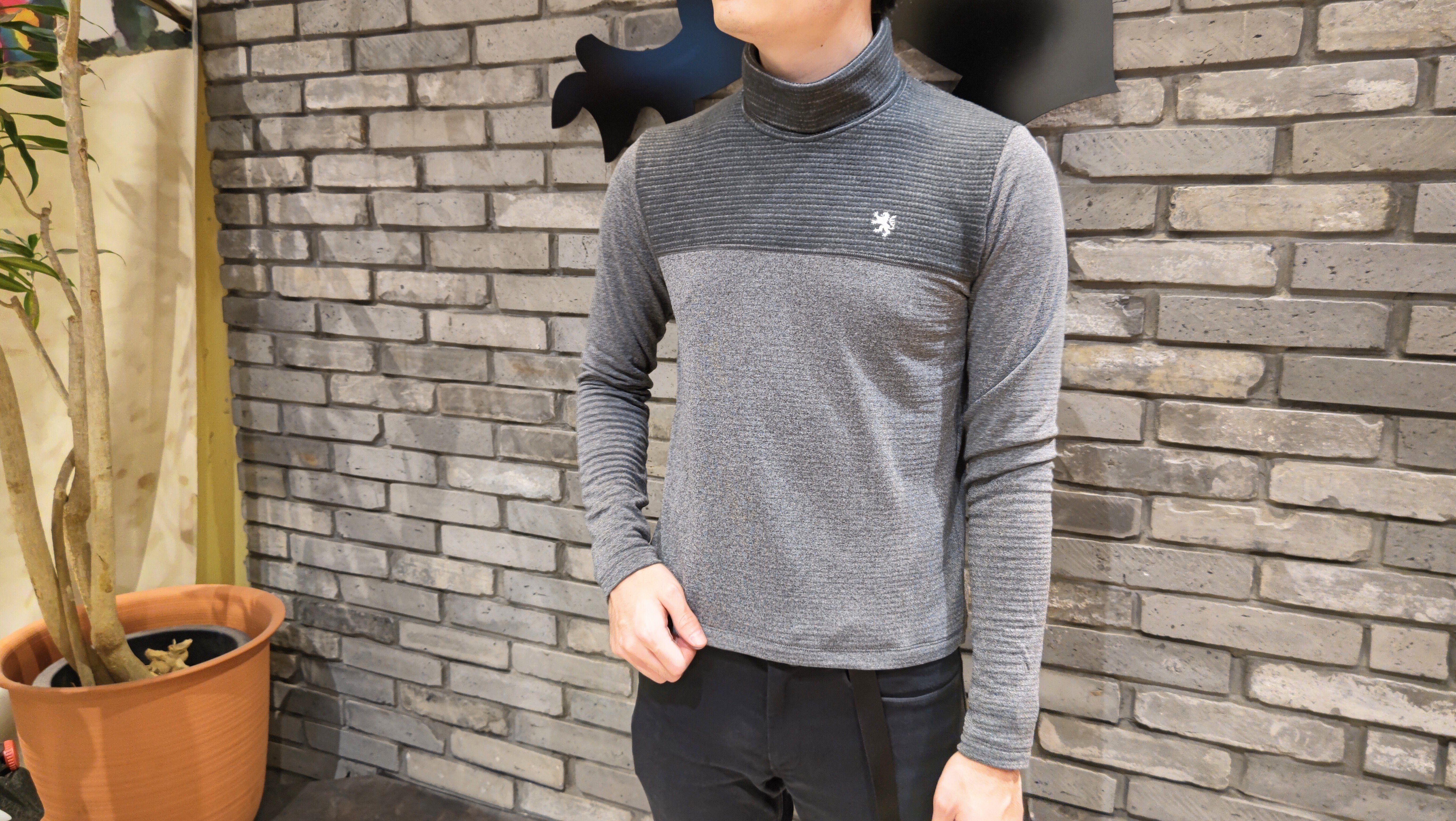 生産数極少！！直営店限定アイテム「Polartec Power Wool ハイネック