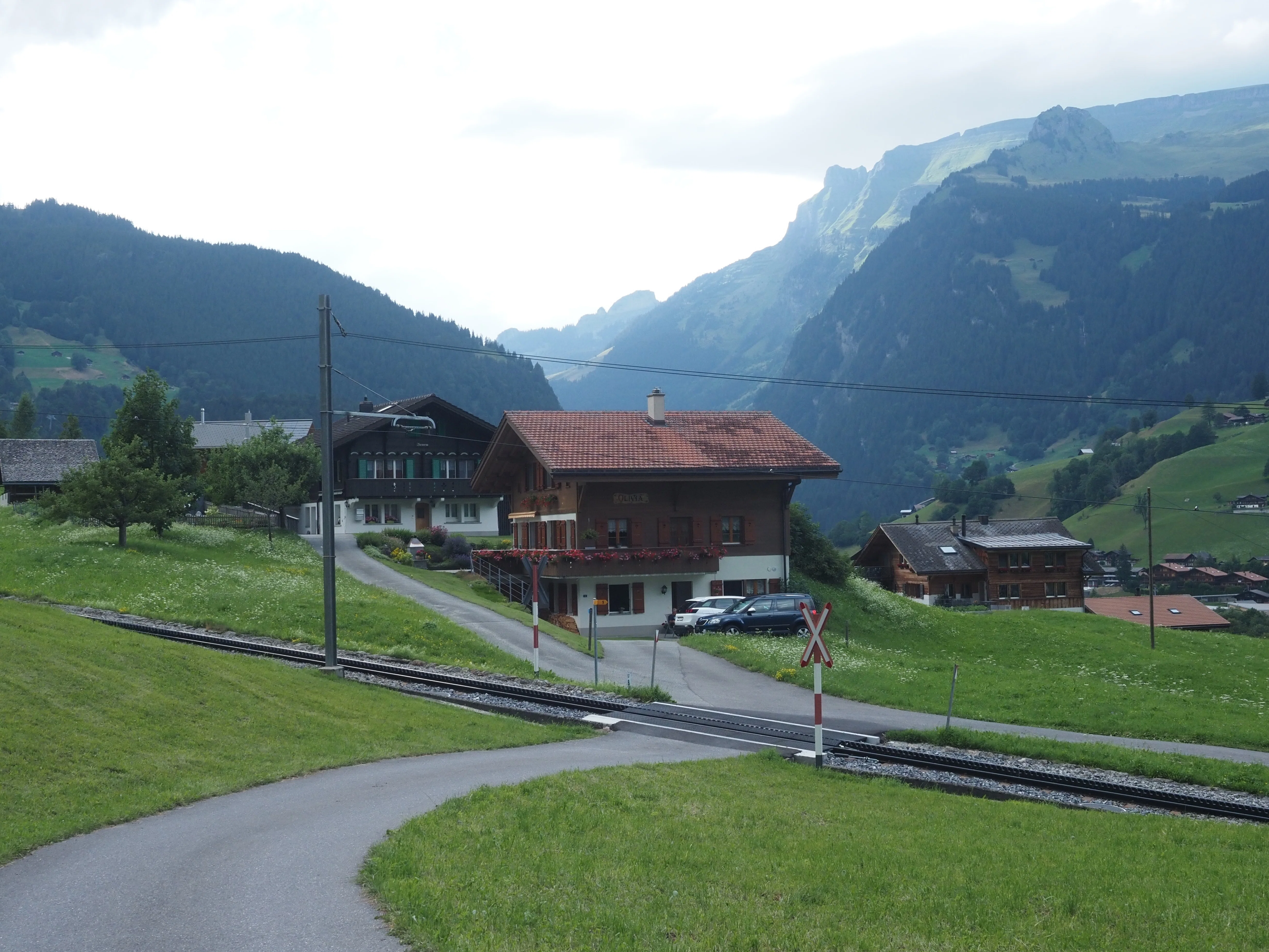 スイス旅行に行ってきた③ グリンデルワルト後編｜たけこ
