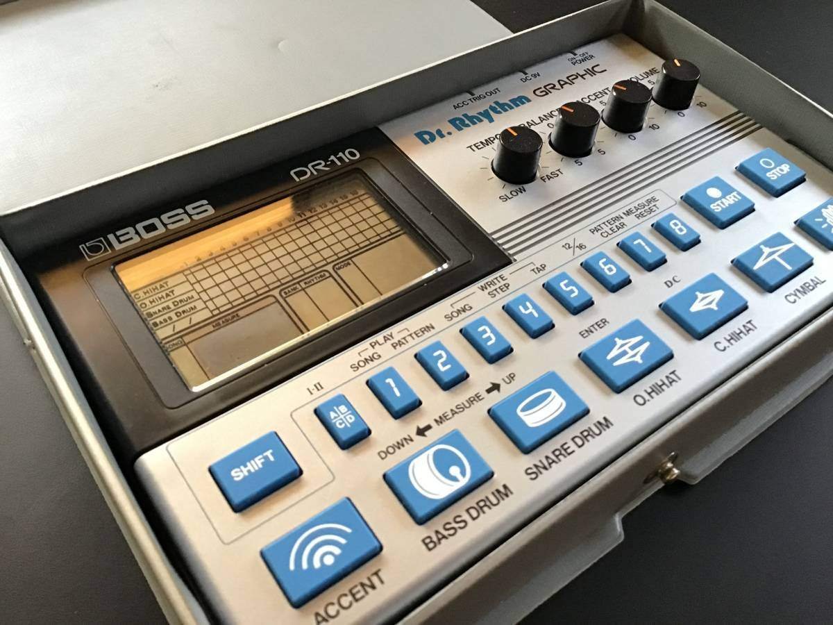 boss dr-3 dr.rhythm リズムマシーン 中古品