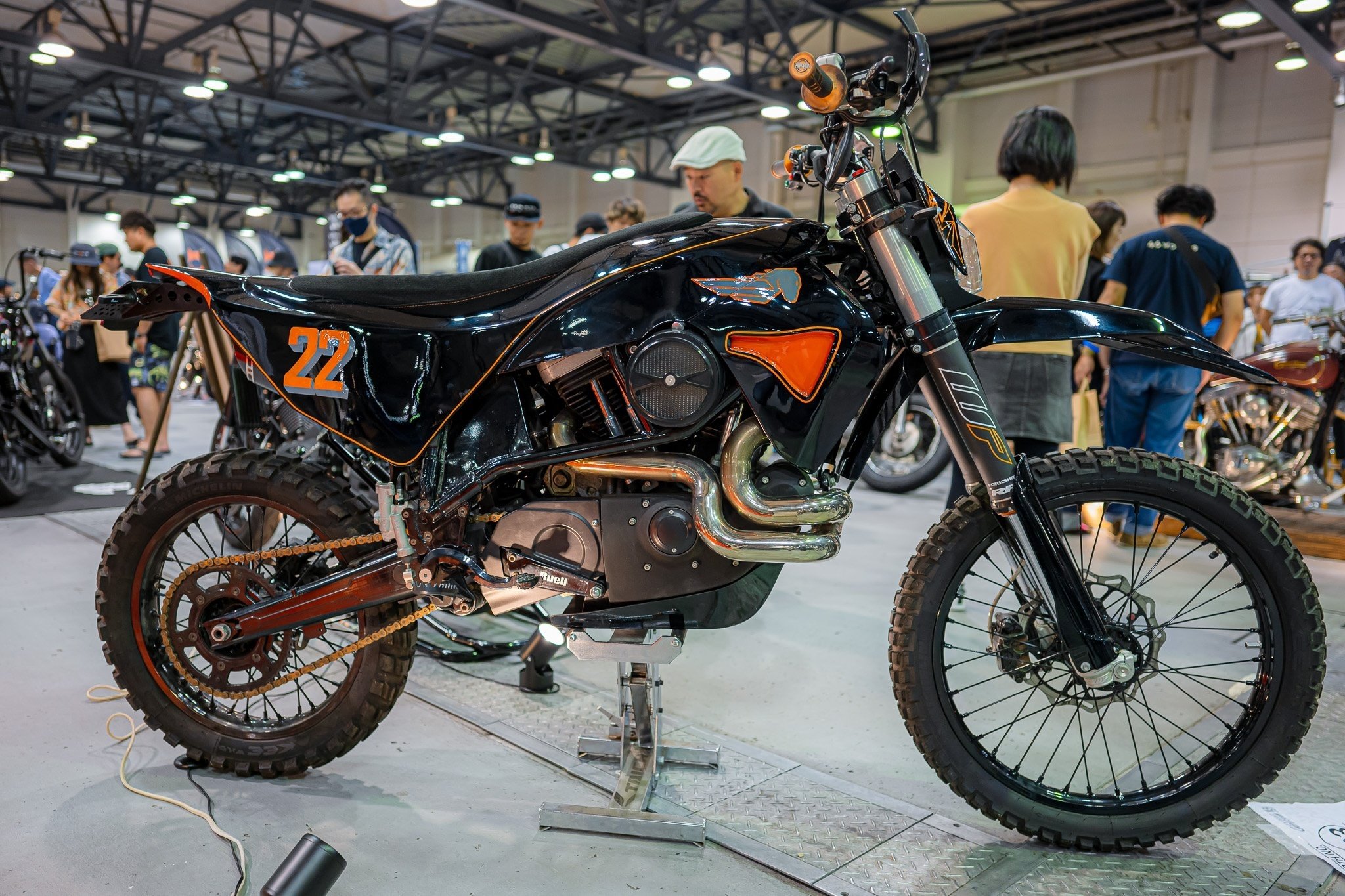 バイクに乗ってNew Order ChopperShowへ|ざがね バイクに乗ってNew Order ChopperShowへ|ざがね