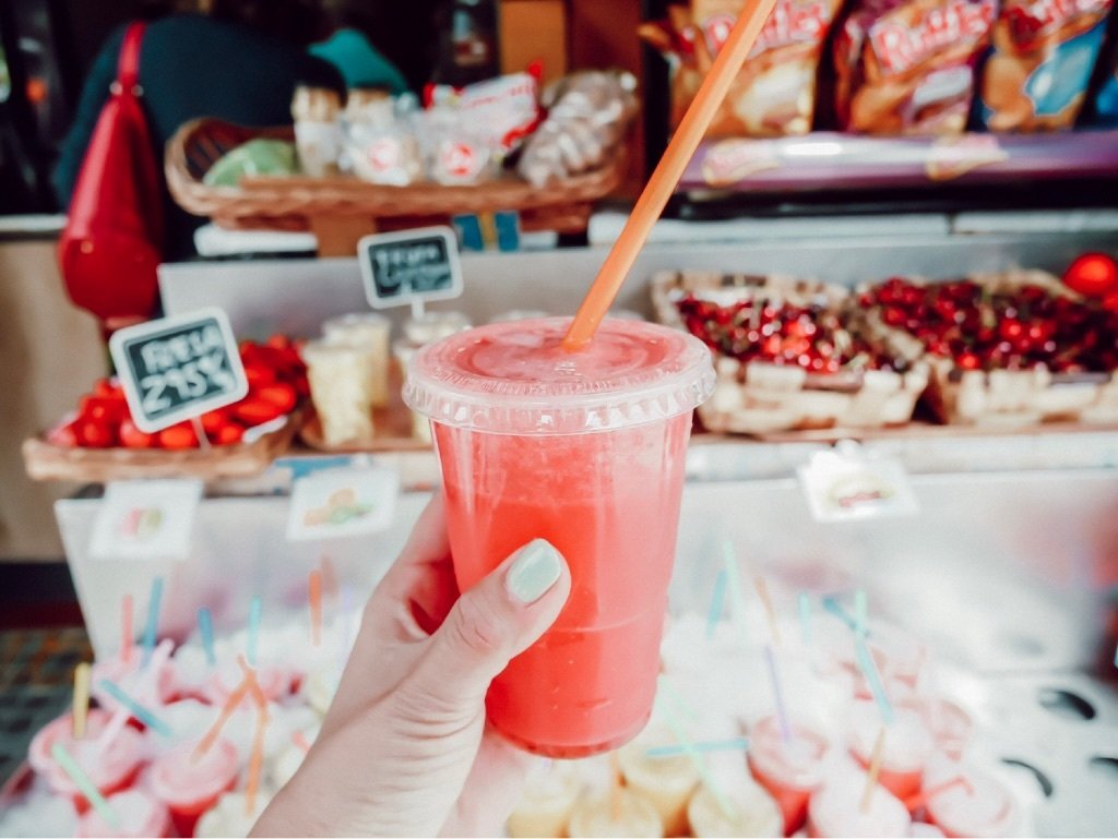 2階建てバスでサンセバスチャン観光！｜Rika.F