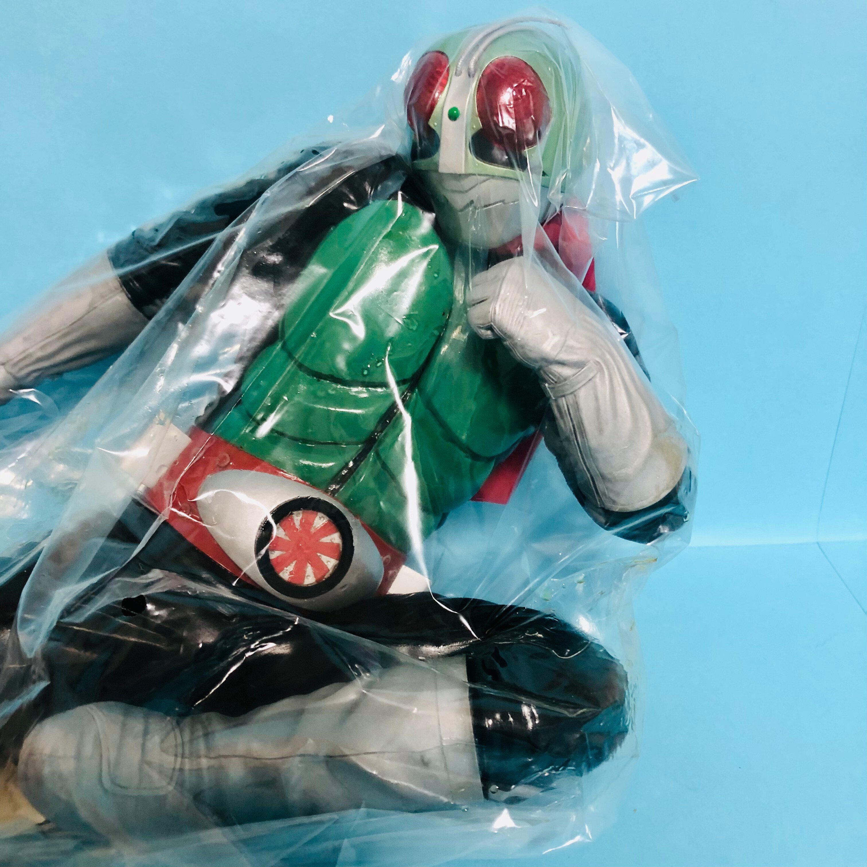 未開封 仮面ライダービッグサイズソフビフィギュア ライダー