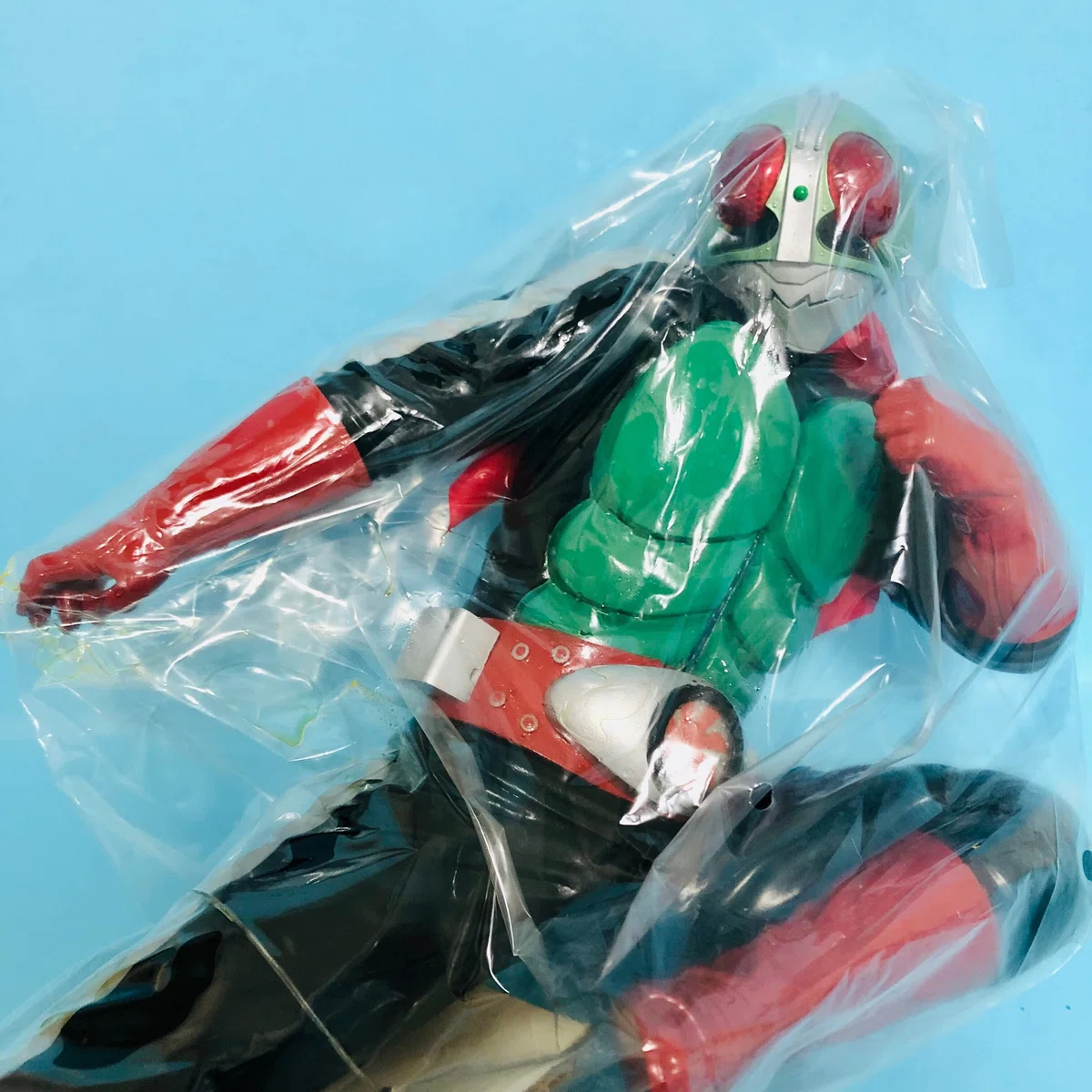 完売】ダブルライダーキーック！『仮面ライダー ビッグサイズソフビ 