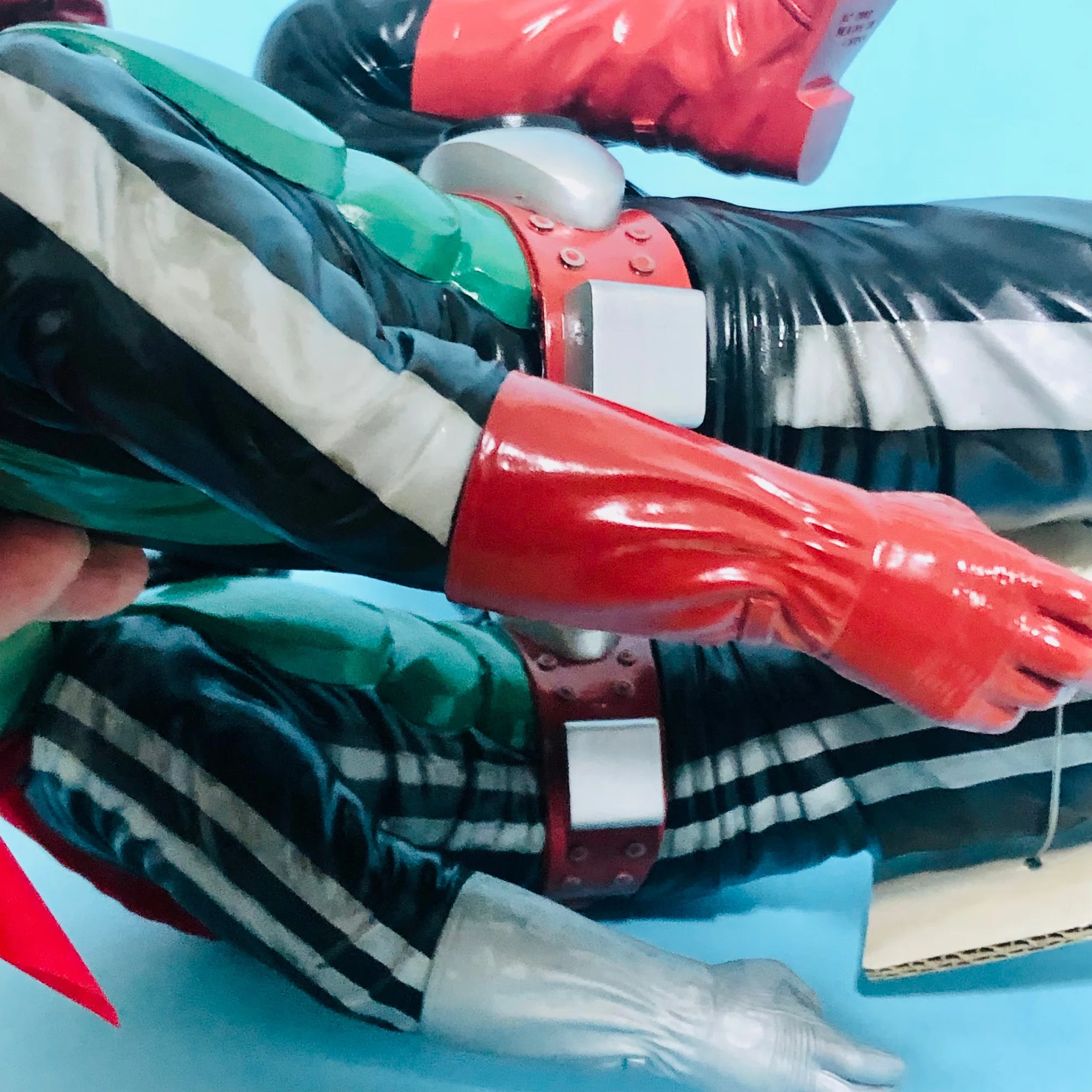完売】ダブルライダーキーック！『仮面ライダー ビッグサイズソフビ 