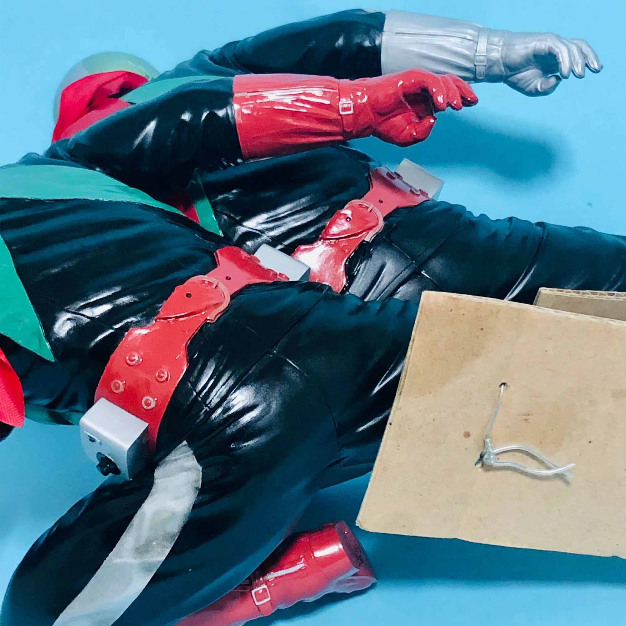 完売】ダブルライダーキーック！『仮面ライダー ビッグサイズソフビ 