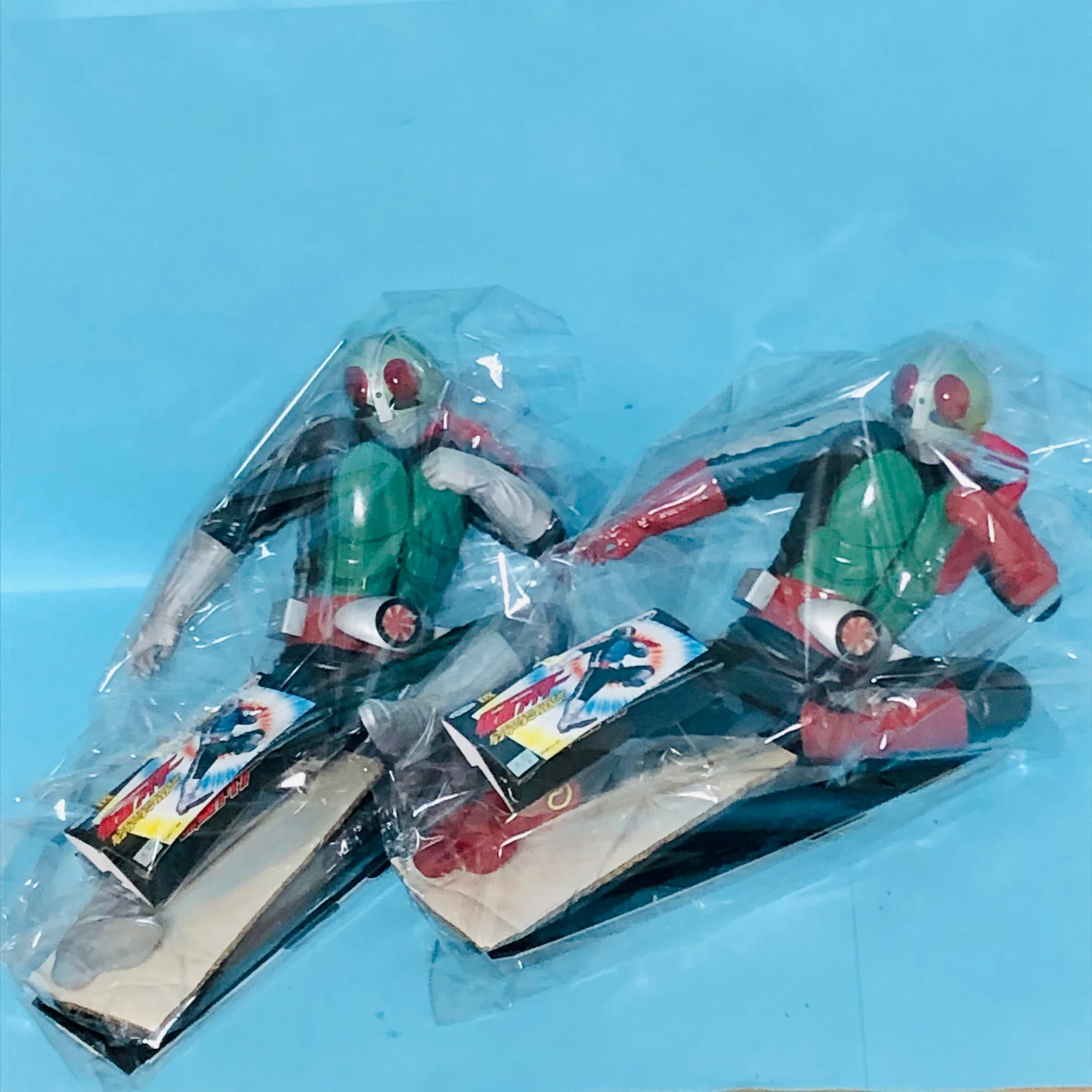 完売】ダブルライダーキーック！『仮面ライダー ビッグサイズソフビ 