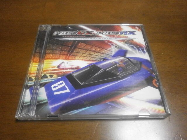 F-ZERO GX/AX オリジナルサウンドトラックス（CD）｜アストラル