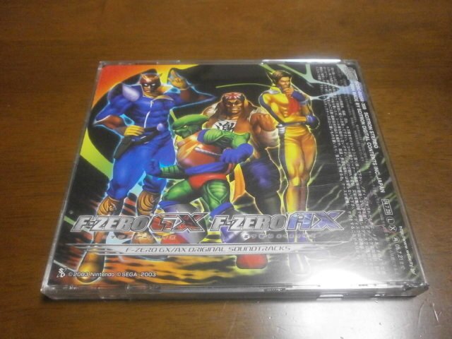 F-ZERO GX/AX オリジナルサウンドトラックス（CD）｜アストラル