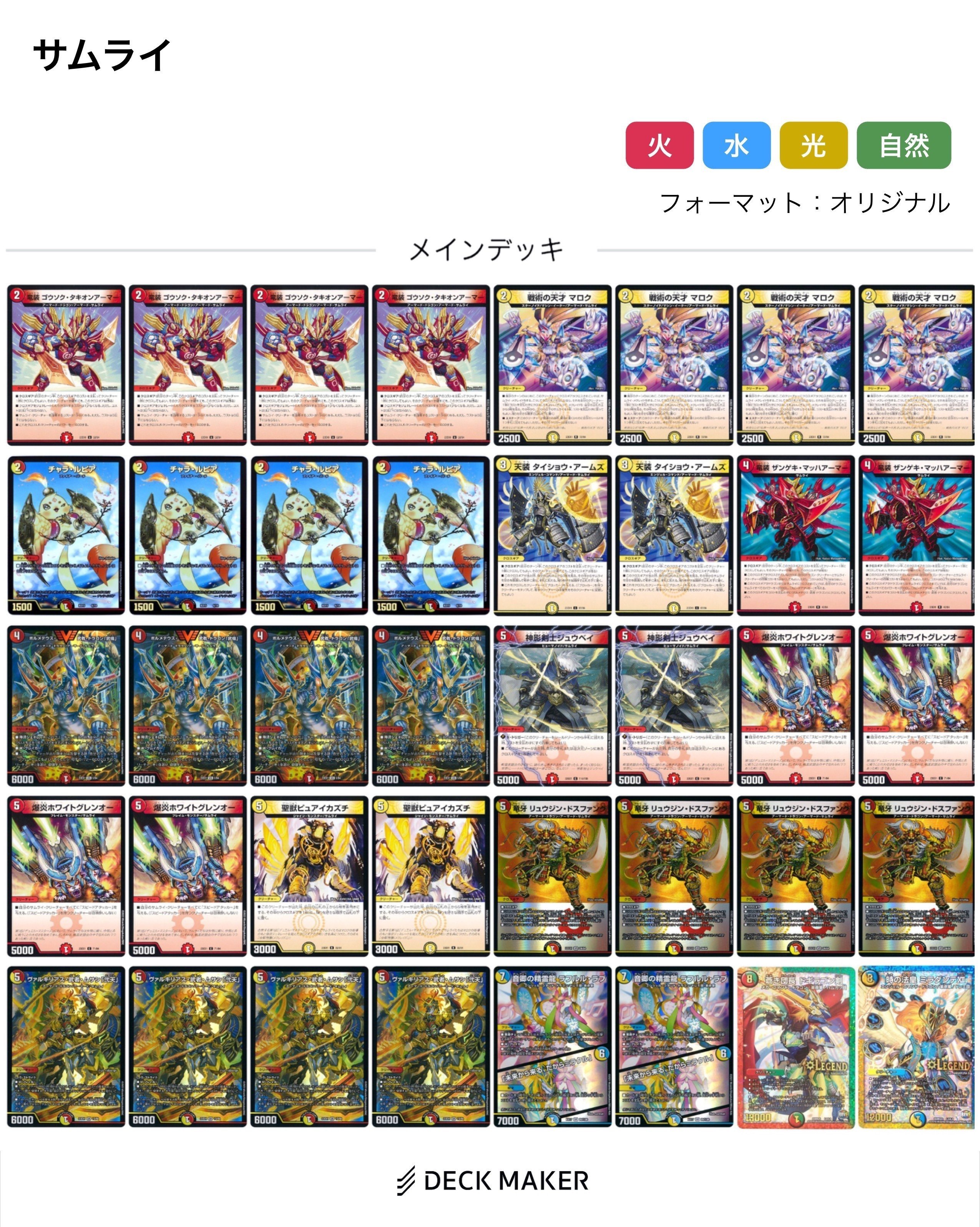 最強!フルパワー!優勝構築の赤白サムライ感想!|ガチャみ 最強!フルパワー!優勝構築の赤白サムライ感想!|ガチャみ