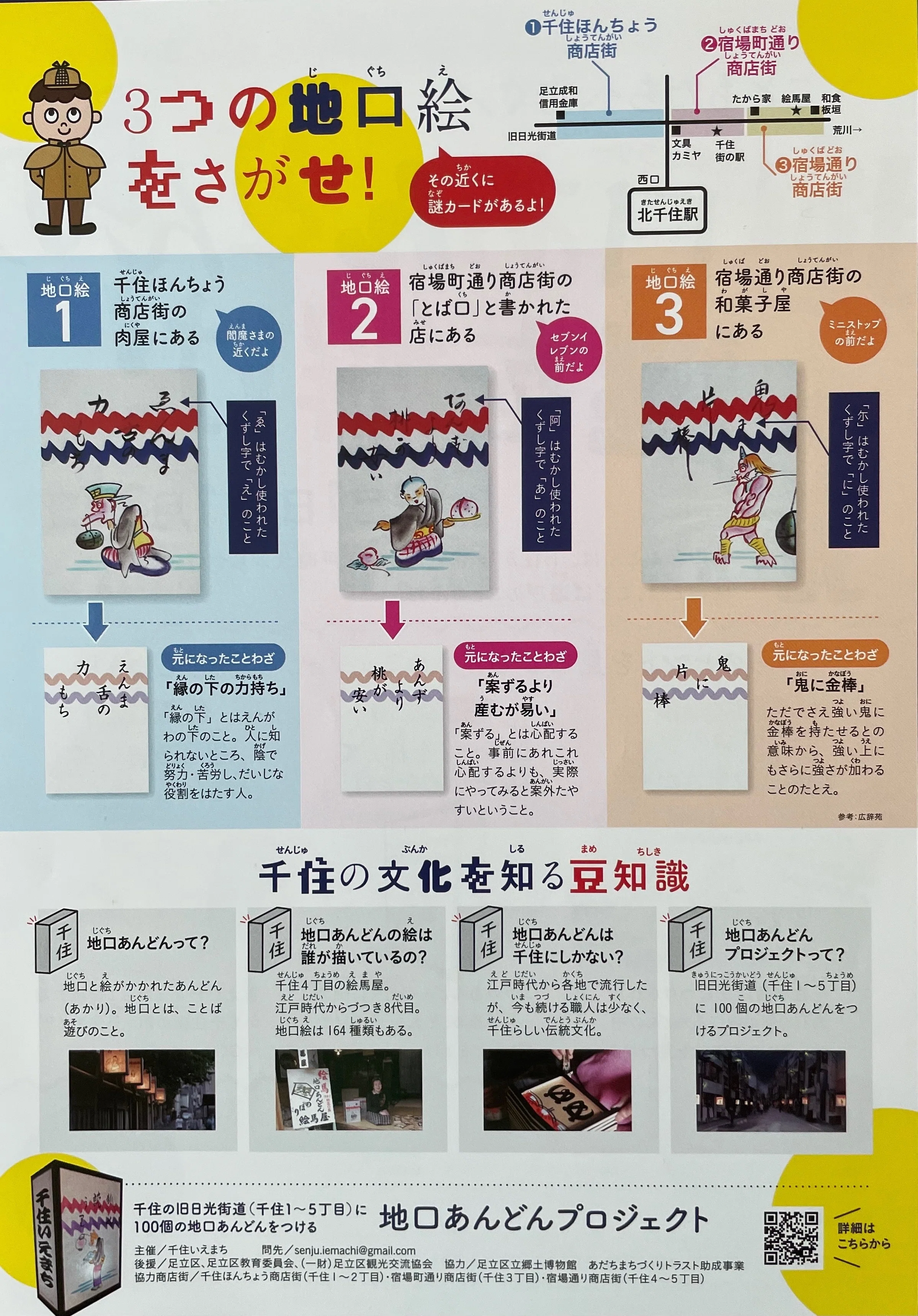地口あんどんプロジェクト】イベント情報※2023.9.9更新｜千住いえまち
