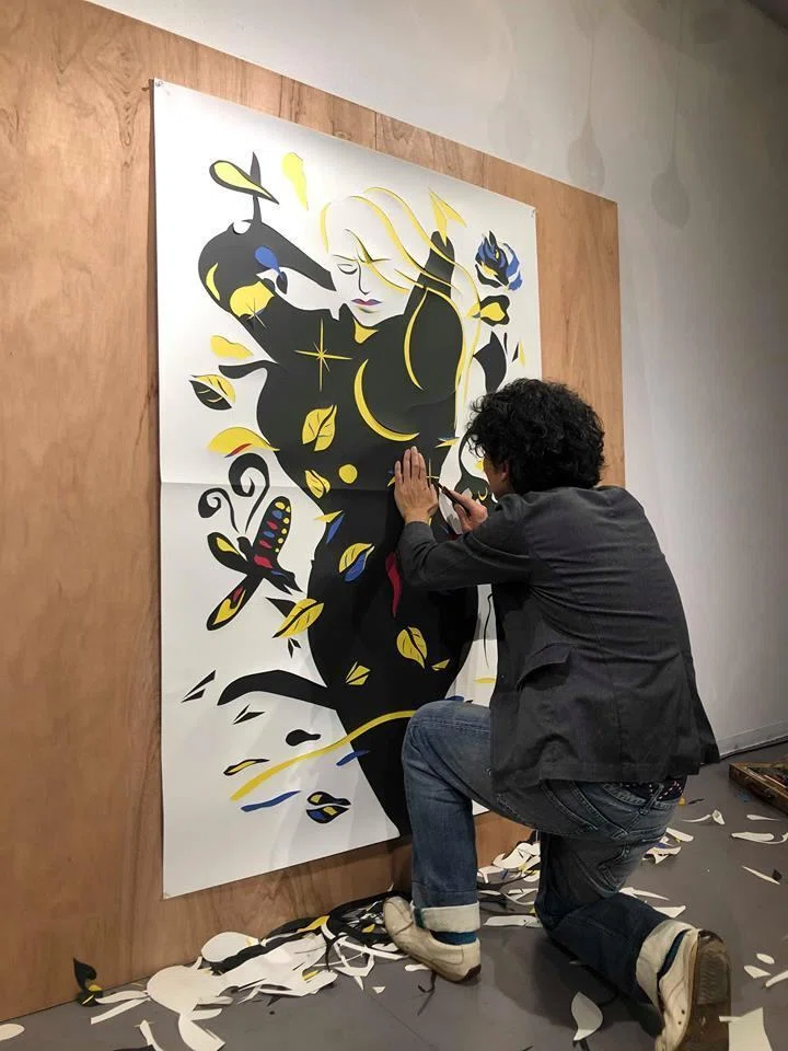 来春開催、まち散歩型のアートフェス 新進気鋭の芸術家400人超が出展