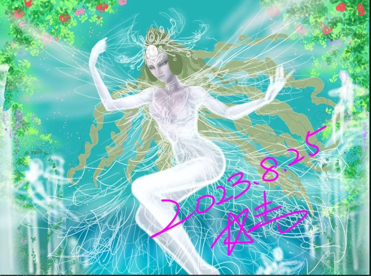 Hime　原画 オリジナル・ペインティング作品 【真作保証】 Hime原画 オリジナル・ペインティング作品 【真作保証】