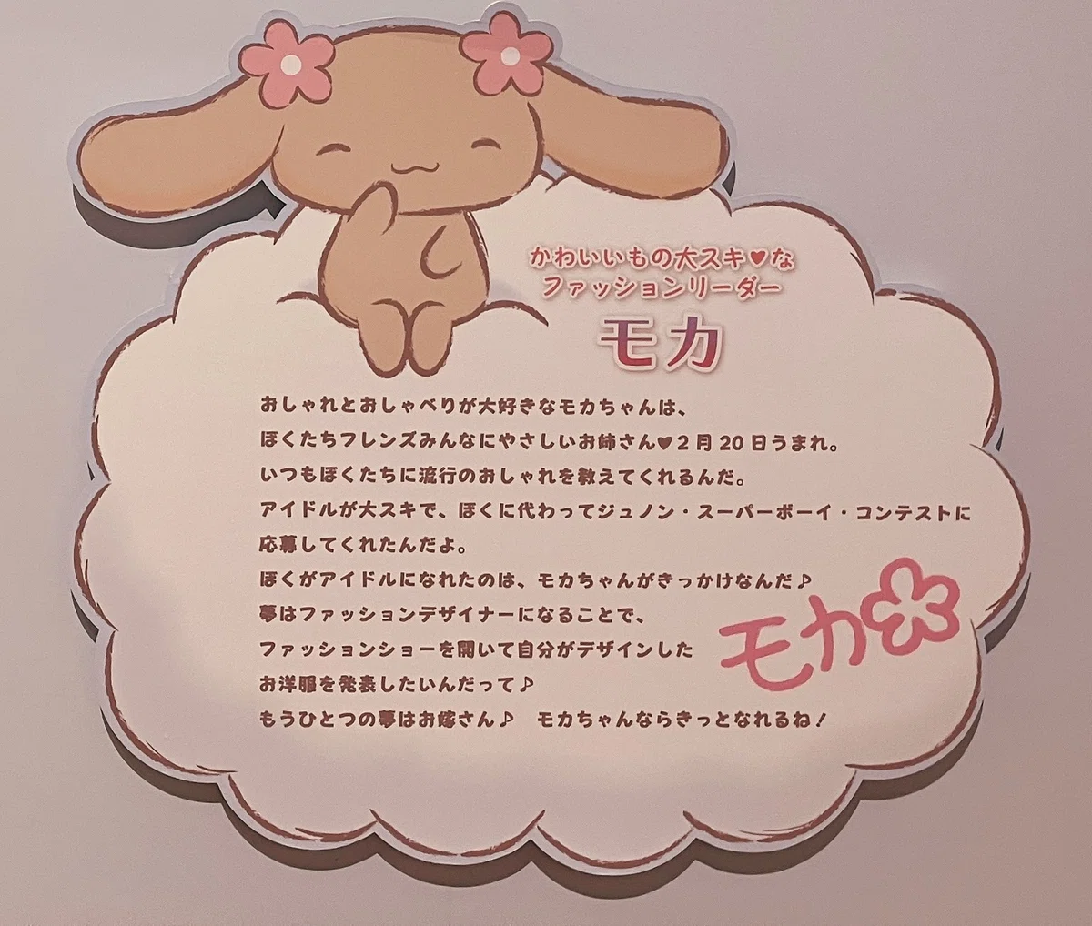 実はアイドル？ シナモエンジェルスとモカちゃんの成長を徹底解説 