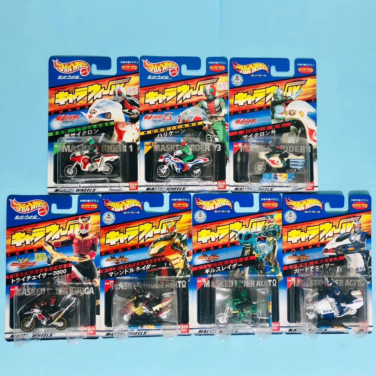 完売】ブーン！ブーン！『キャラウィール（ホットウィール） 仮面 