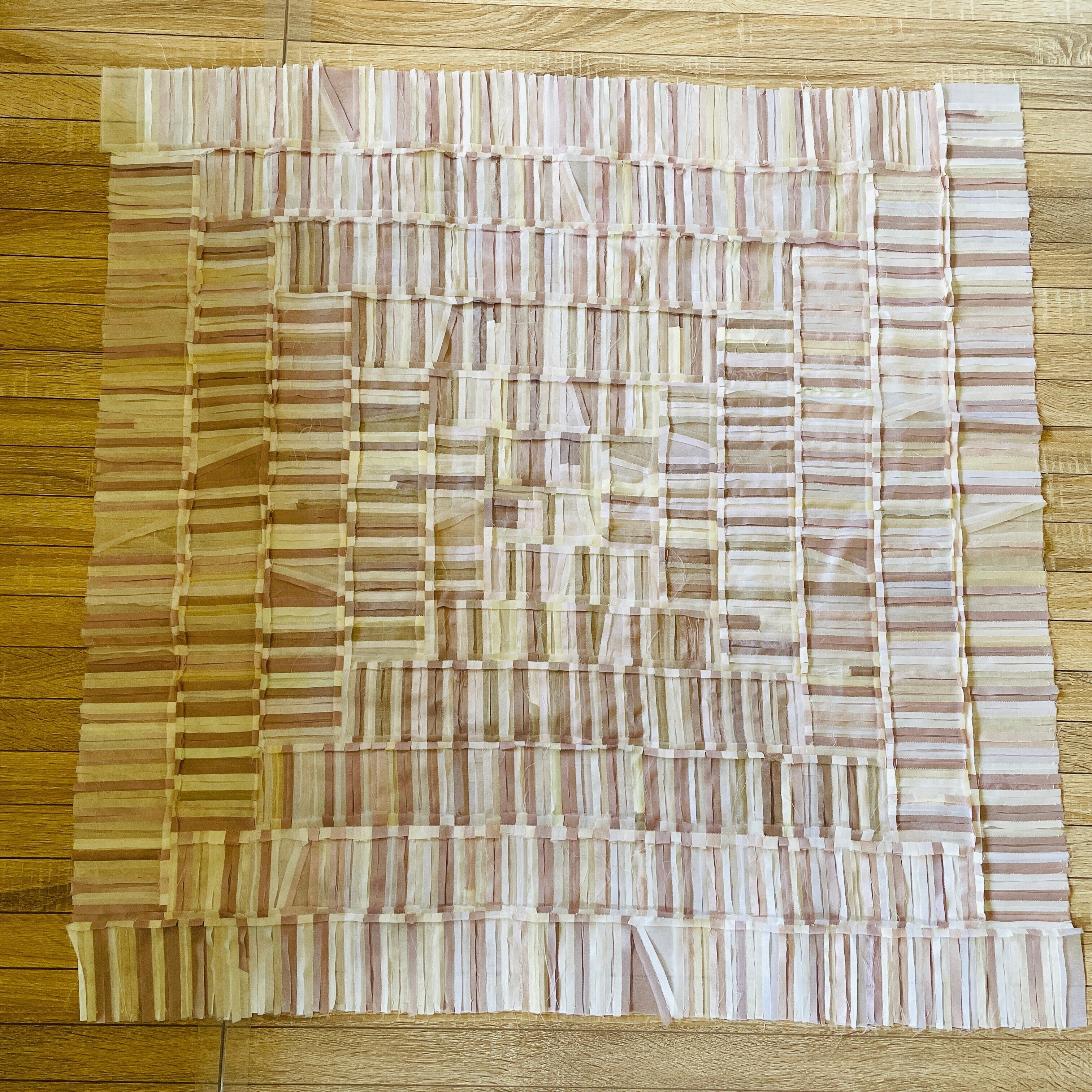 ポジャギ銅版画