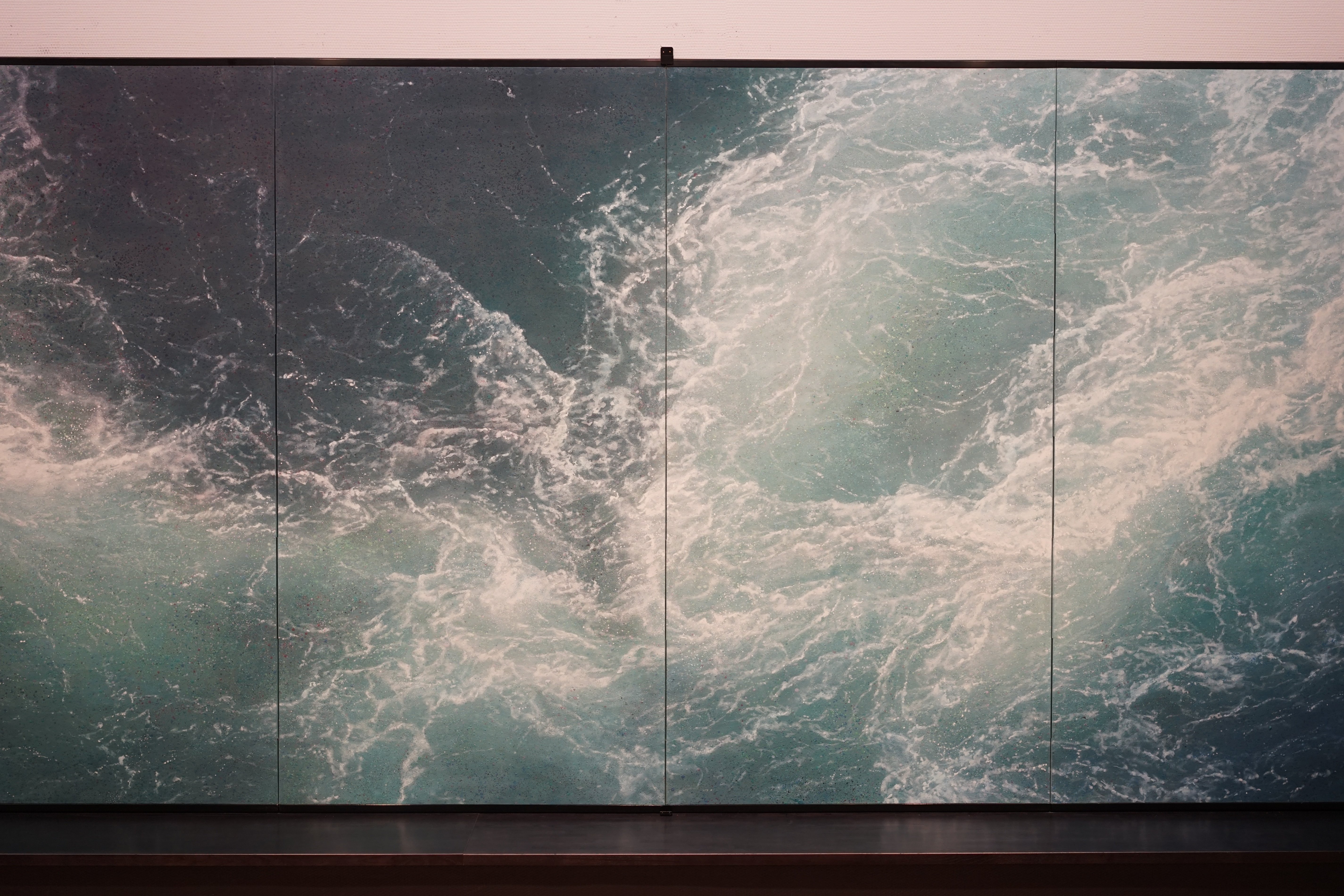 展覧会レポ：郷さくら美術館「水 －巡る－ 現代日本画展」｜Naota_t