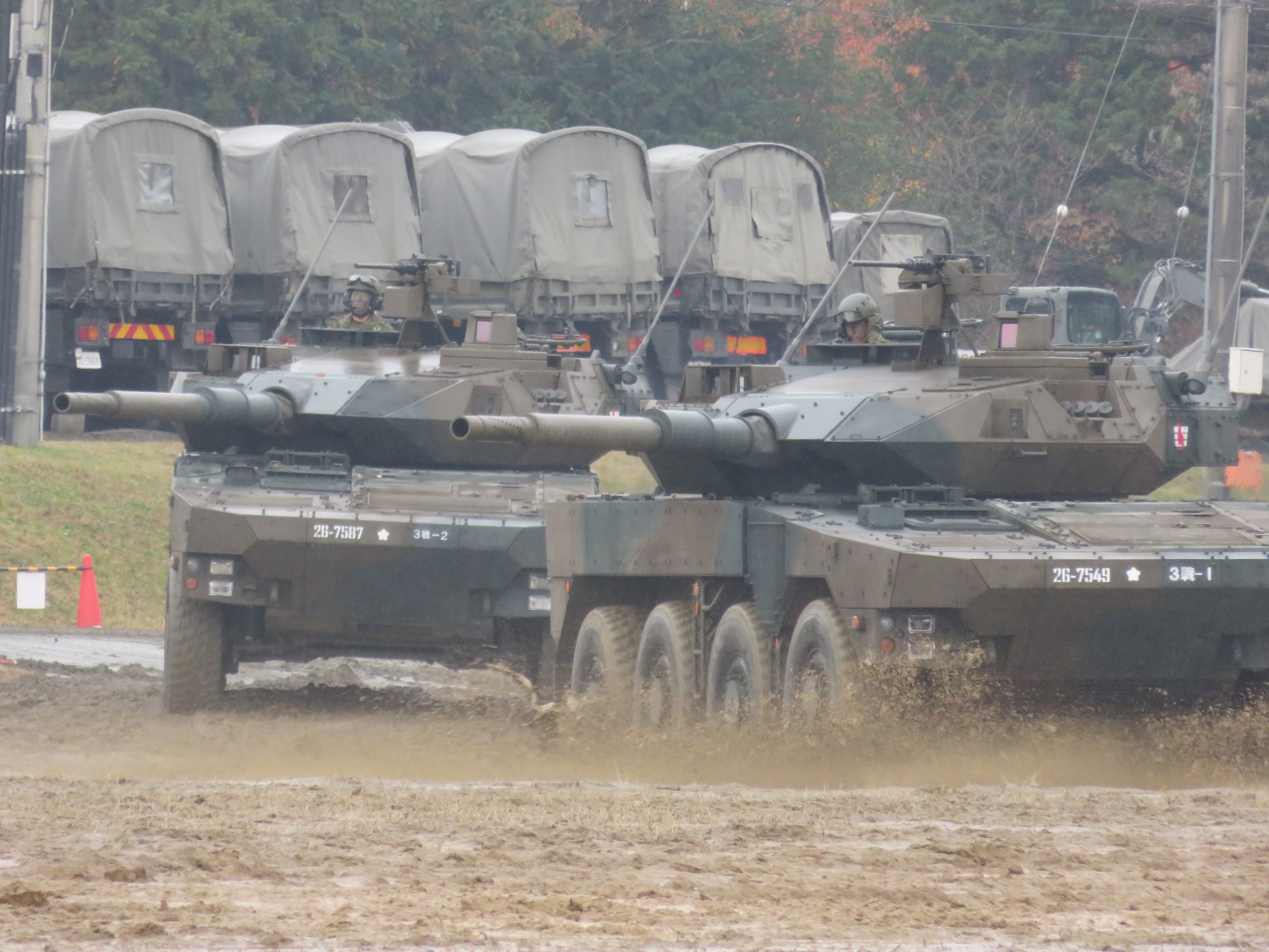 ☆4　輜重第三大隊写真帖　自動車化部隊　昭和４年 第３戦車大隊最後の姿～２０２２年今津駐屯地記念行事～（後編）｜葛城