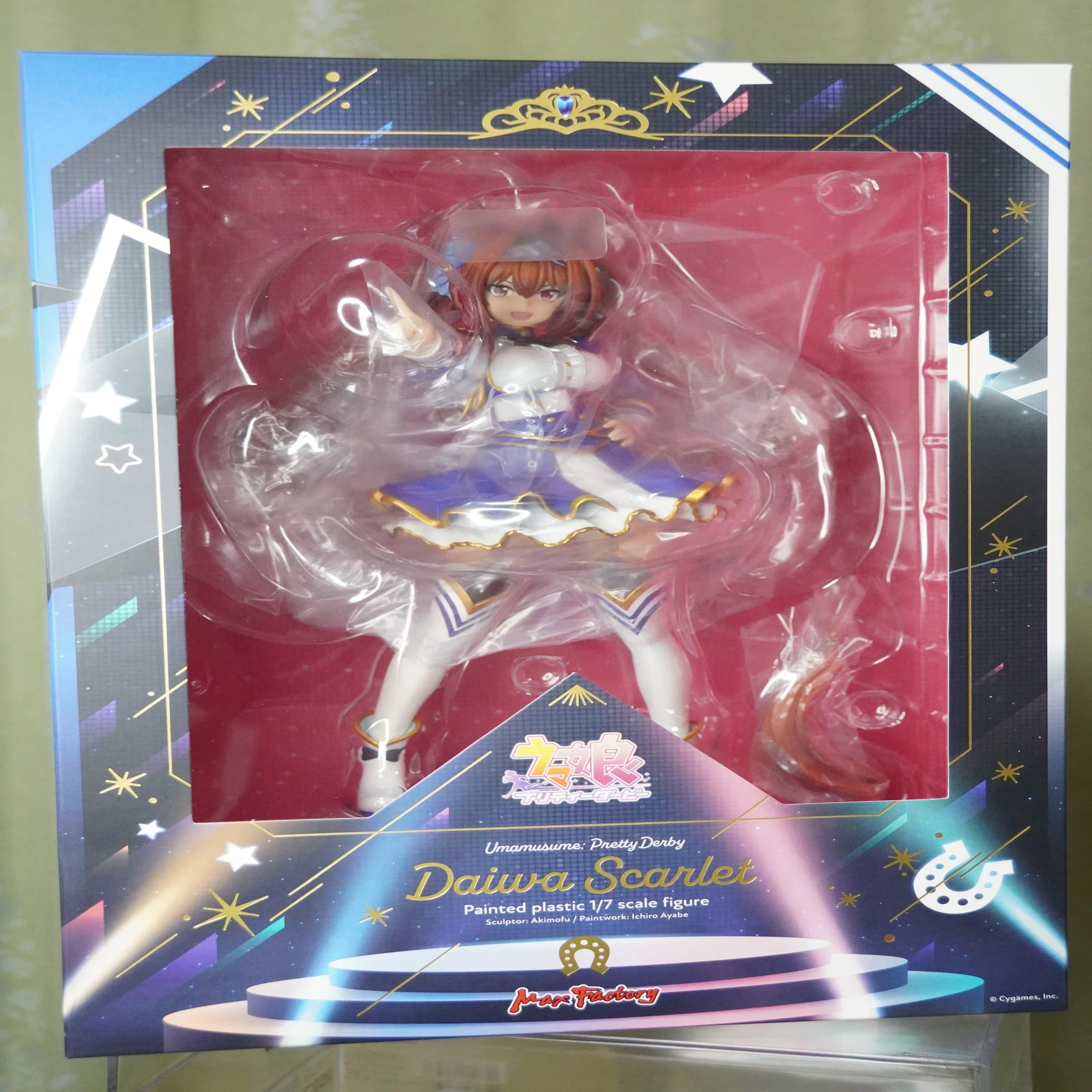 ウマ娘 ダイワスカーレット 1/7スケールフィギュアがやってきた 