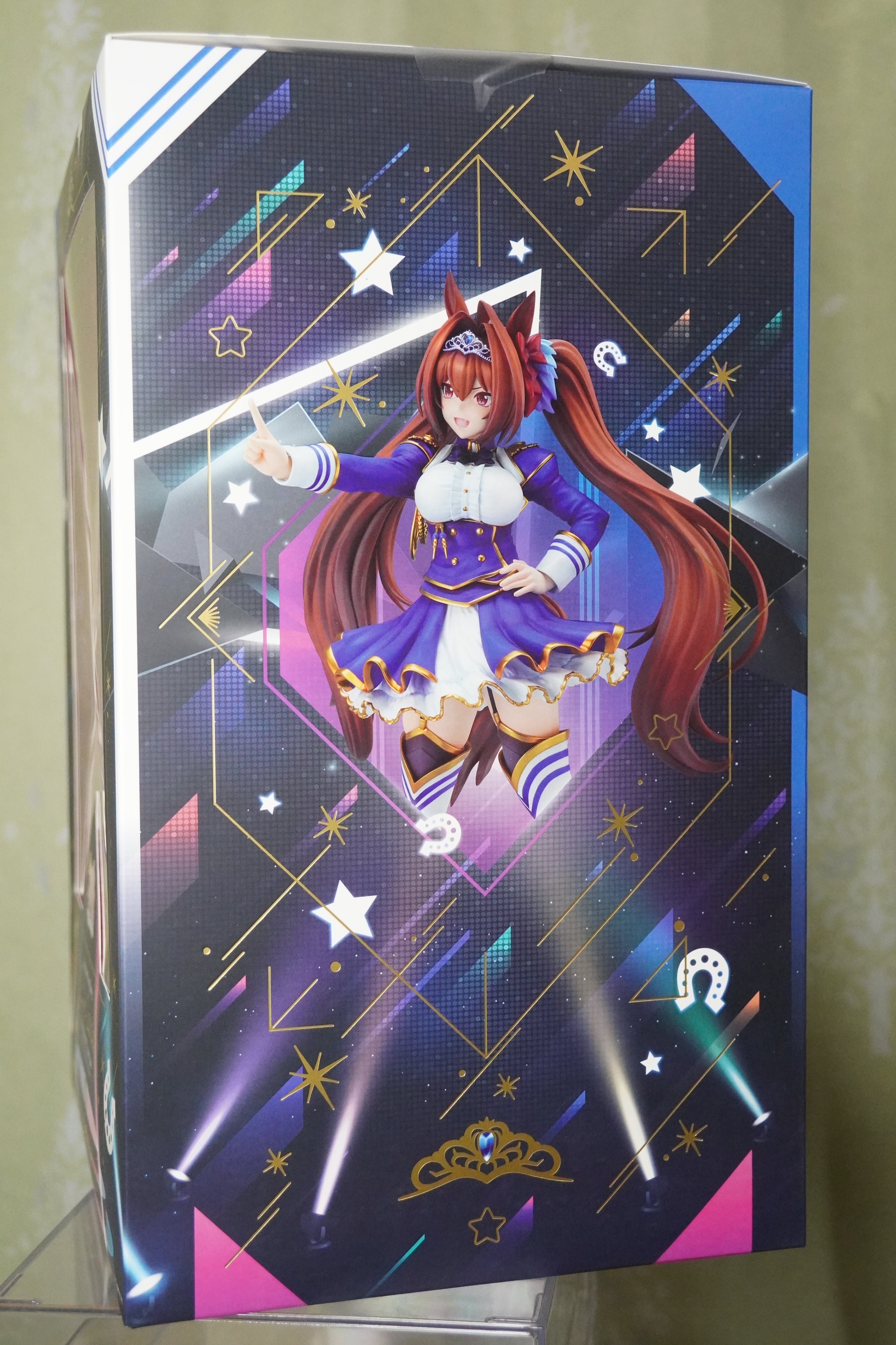 ウマ娘 ダイワスカーレット 1/7スケールフィギュアがやってきた ウマ娘 ダイワスカーレット 1/7スケールフィギュアがやってきた