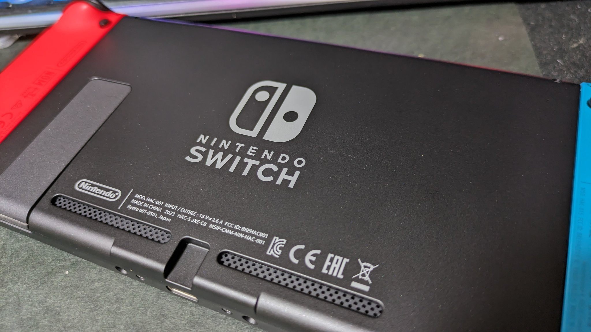 初代Nintendo Switchを初めて修理に出した｜じゃむ