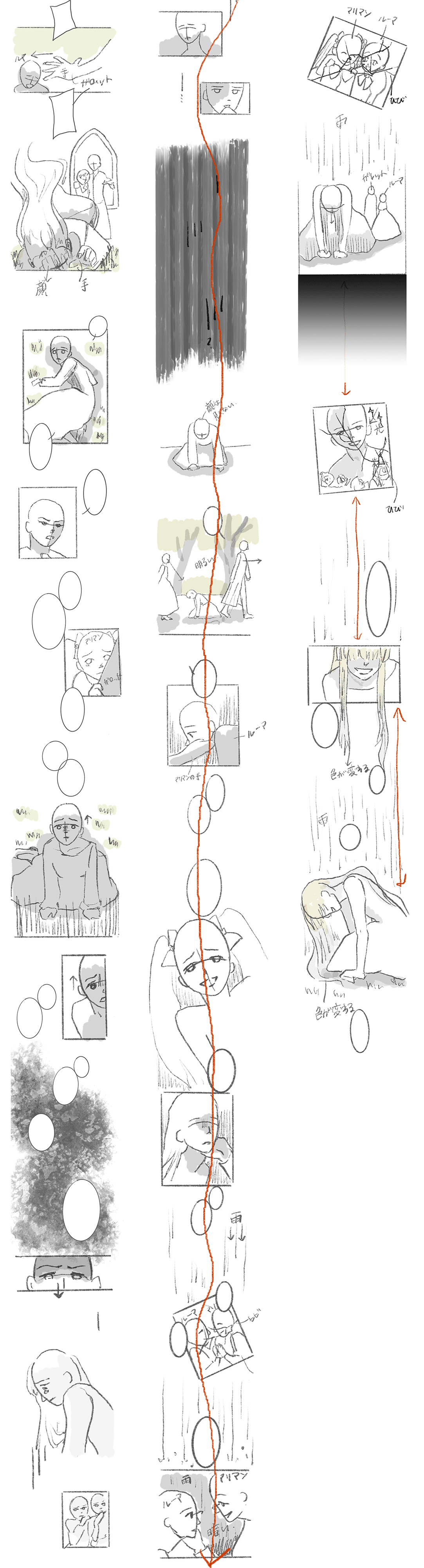 Webtoon演出の基本の『キ』を解説！演出力を上げるトレーニング方法も紹介します｜SORAJIMA  ソラジマ