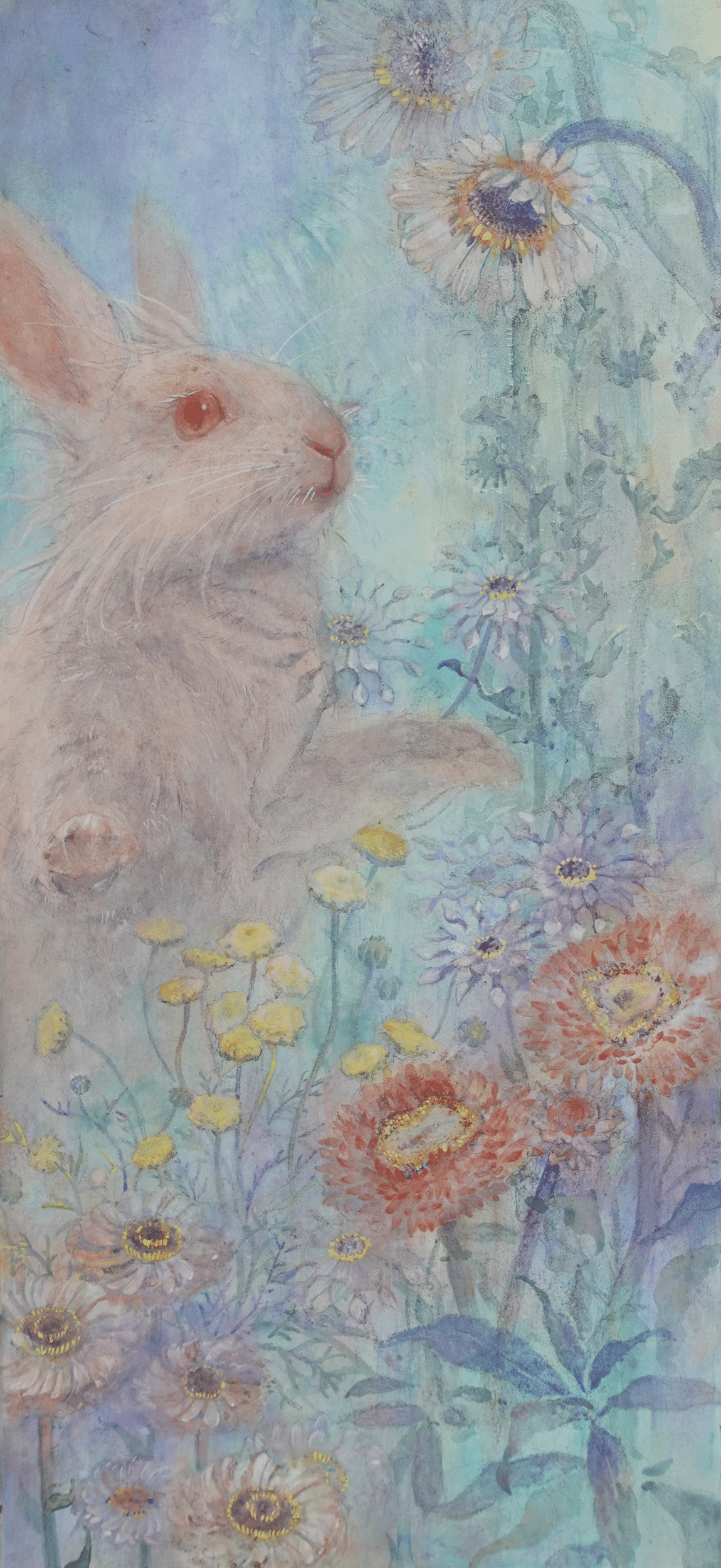 私の作品の核にいるうさぎの話2｜安松