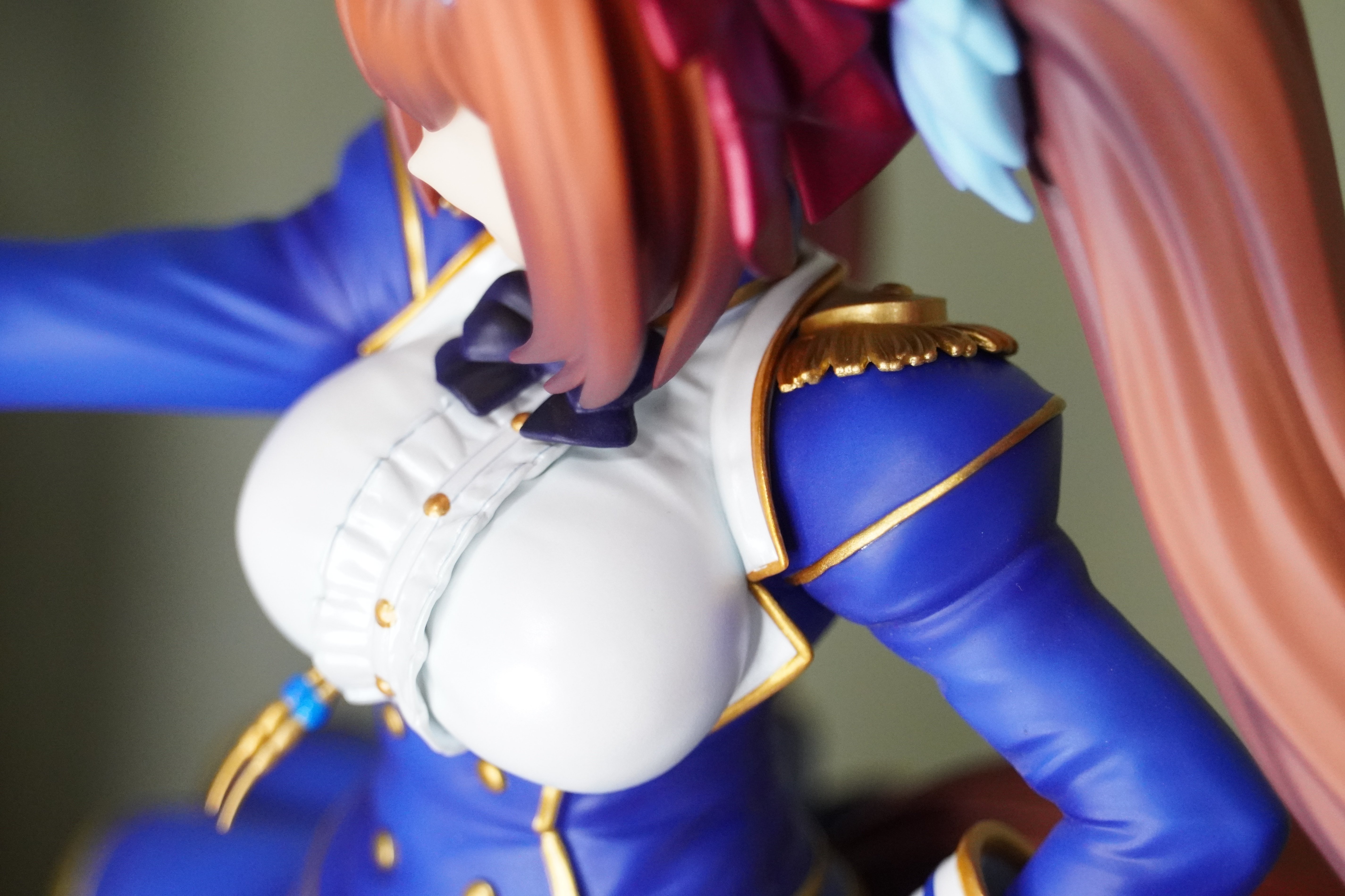 ウマ娘 ダイワスカーレット 1/7スケールフィギュアがやってきた ウマ娘 ダイワスカーレット 1/7スケールフィギュアがやってきた