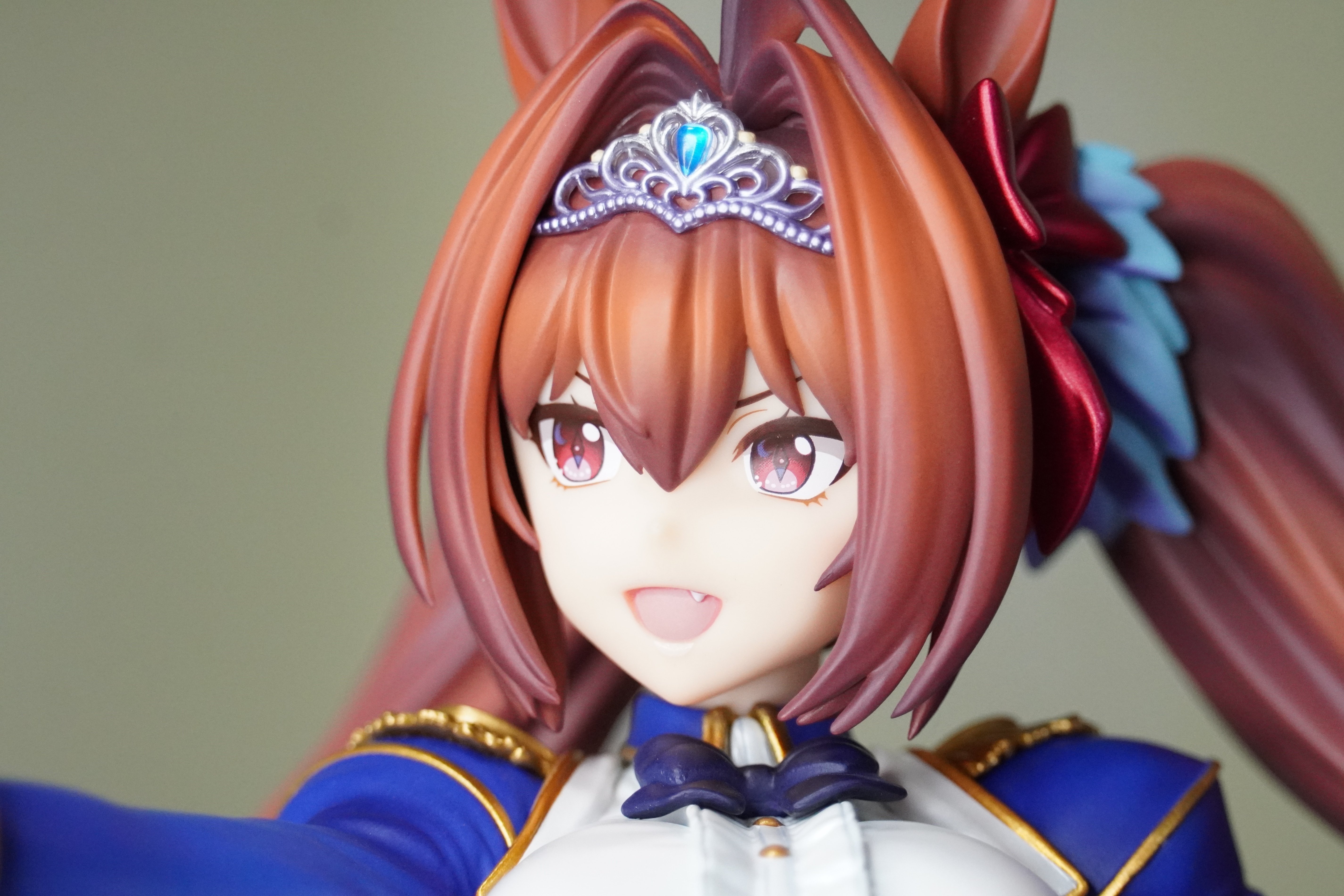 ウマ娘 ダイワスカーレット 1/7スケールフィギュアがやってきた ウマ娘 ダイワスカーレット 1/7スケールフィギュアがやってきた
