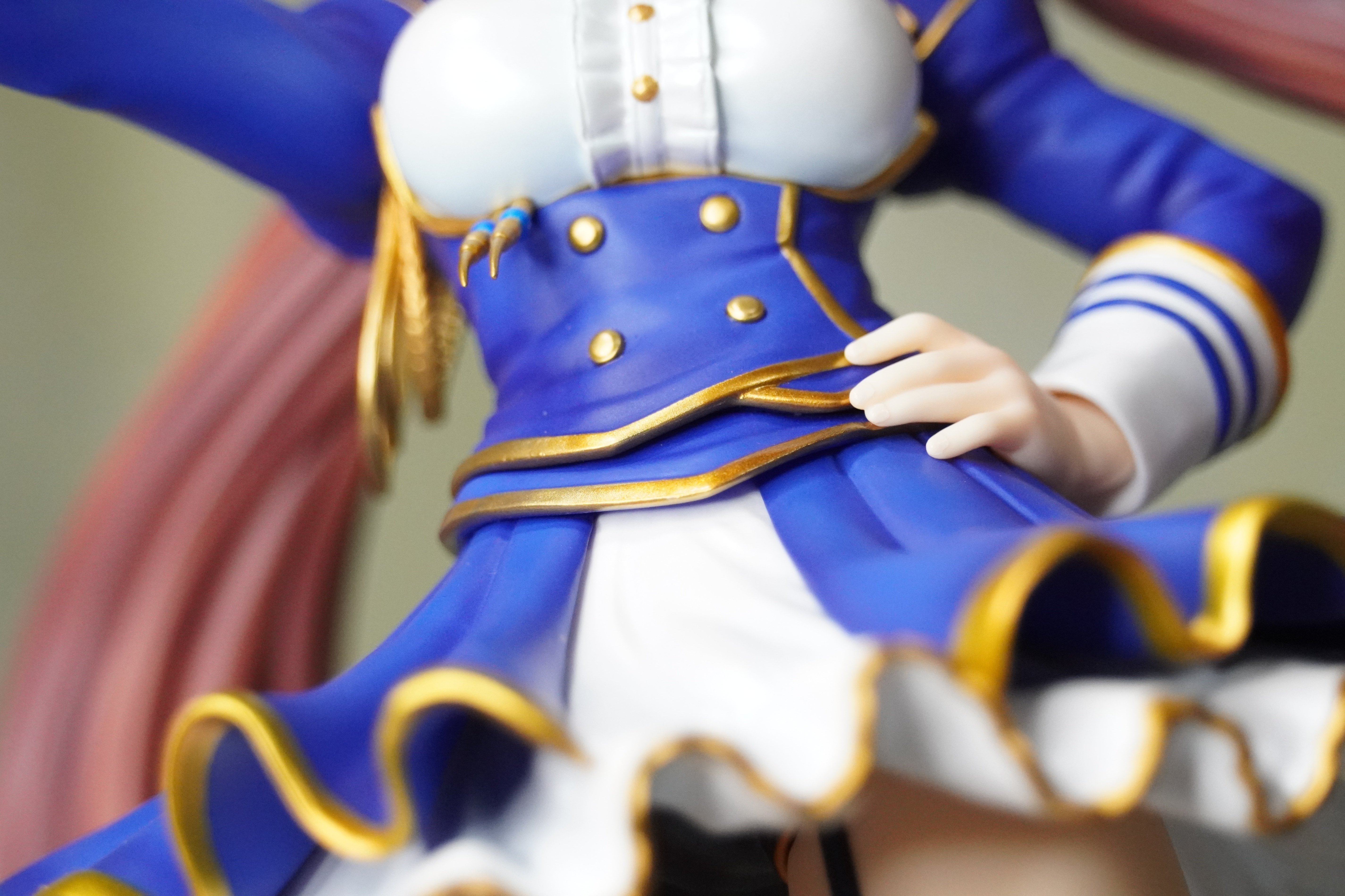 ウマ娘 ダイワスカーレット 1/7スケールフィギュアがやってきた ウマ娘 ダイワスカーレット 1/7スケールフィギュアがやってきた