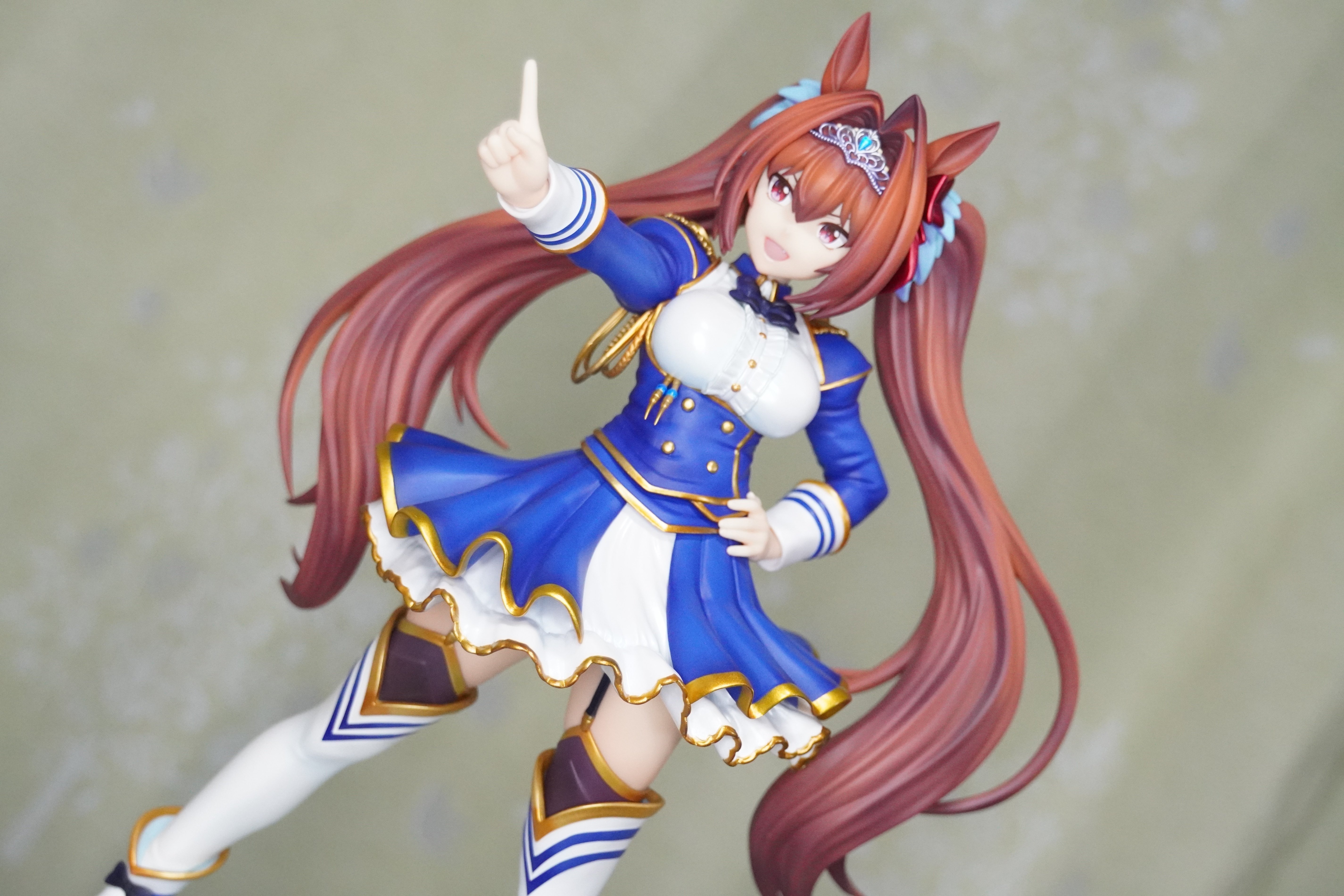 ウマ娘 ダイワスカーレット 1/7スケールフィギュアがやってきた ウマ娘 ダイワスカーレット 1/7スケールフィギュアがやってきた