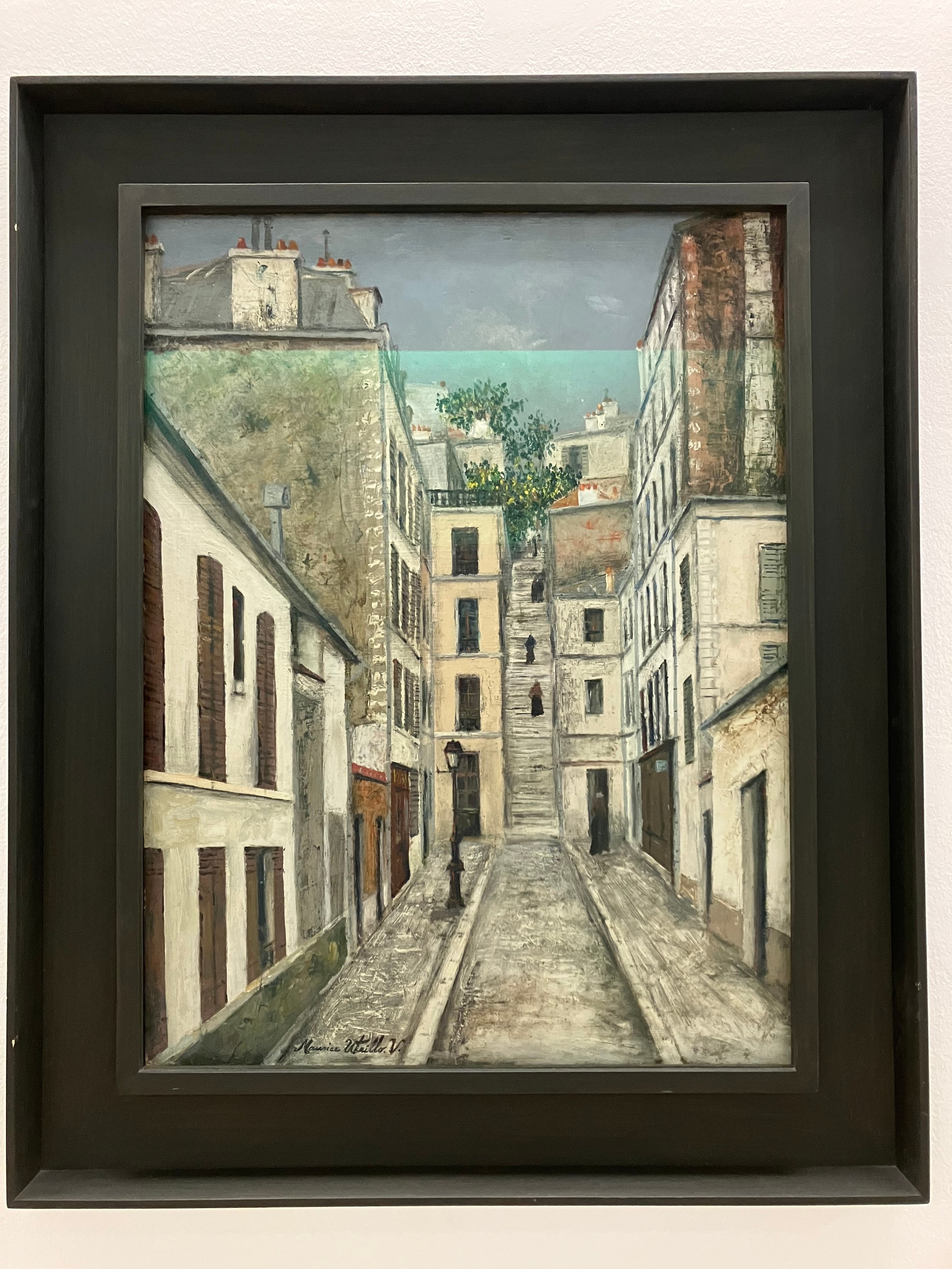 パリ コタン小路 Pass. Cottin ユトリロとアメリ｜あちこち てくてく