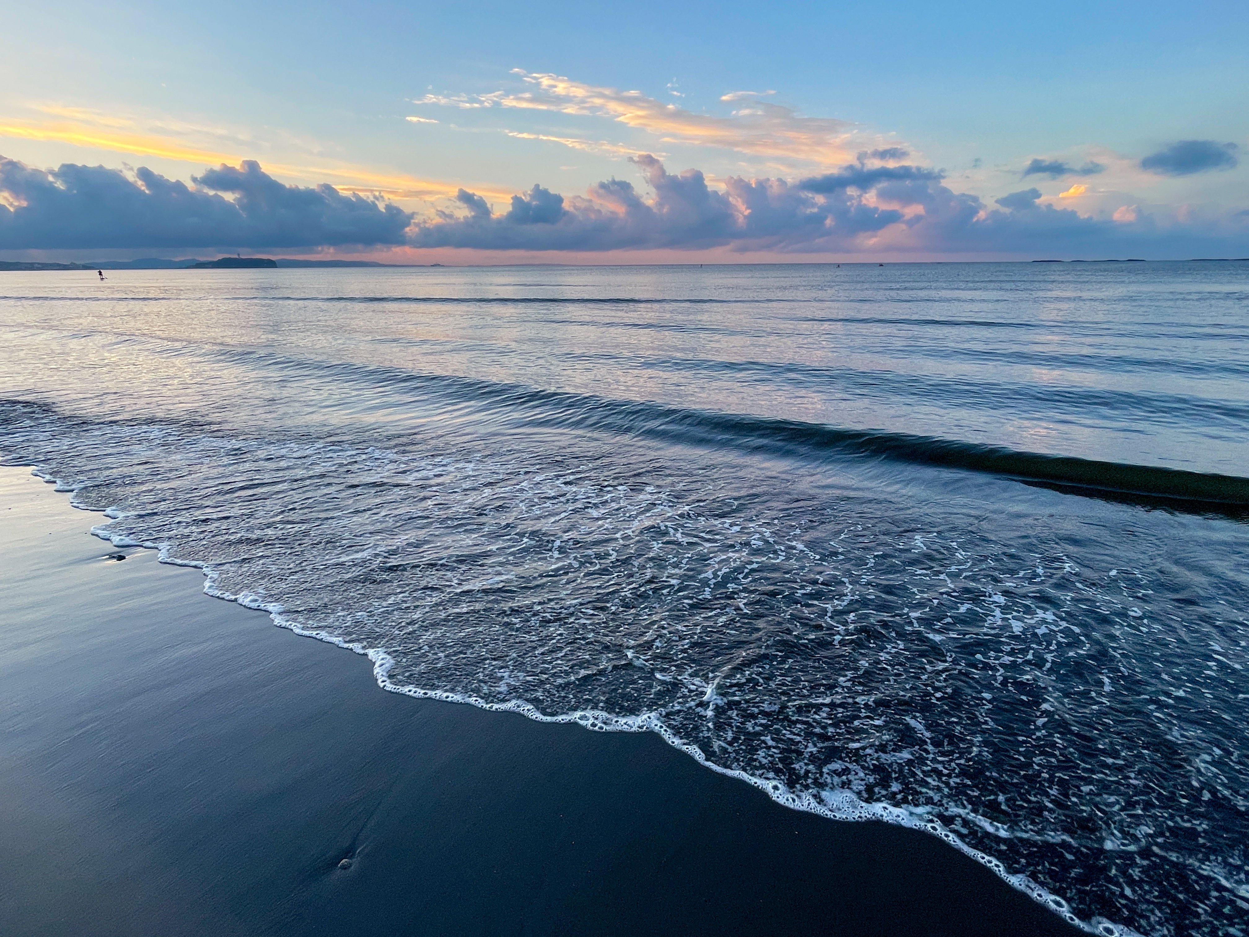 早朝海岸風景・8月27日｜Cressonboy