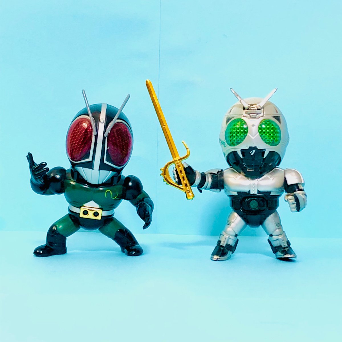 完売】俺は太陽の子！&世紀王『仮面ライダーSD マイティライダーズ  